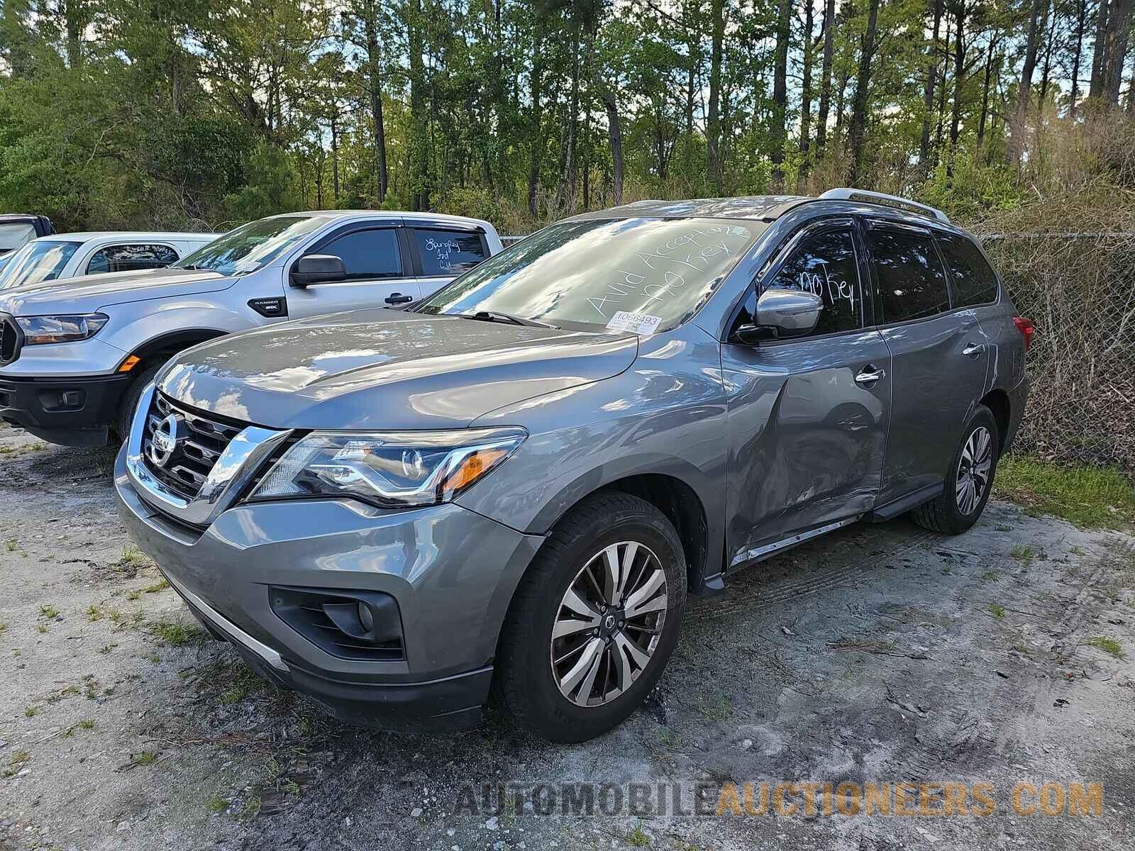 5N1DR2MN4JC639065 Nissan Pathfinder 2018