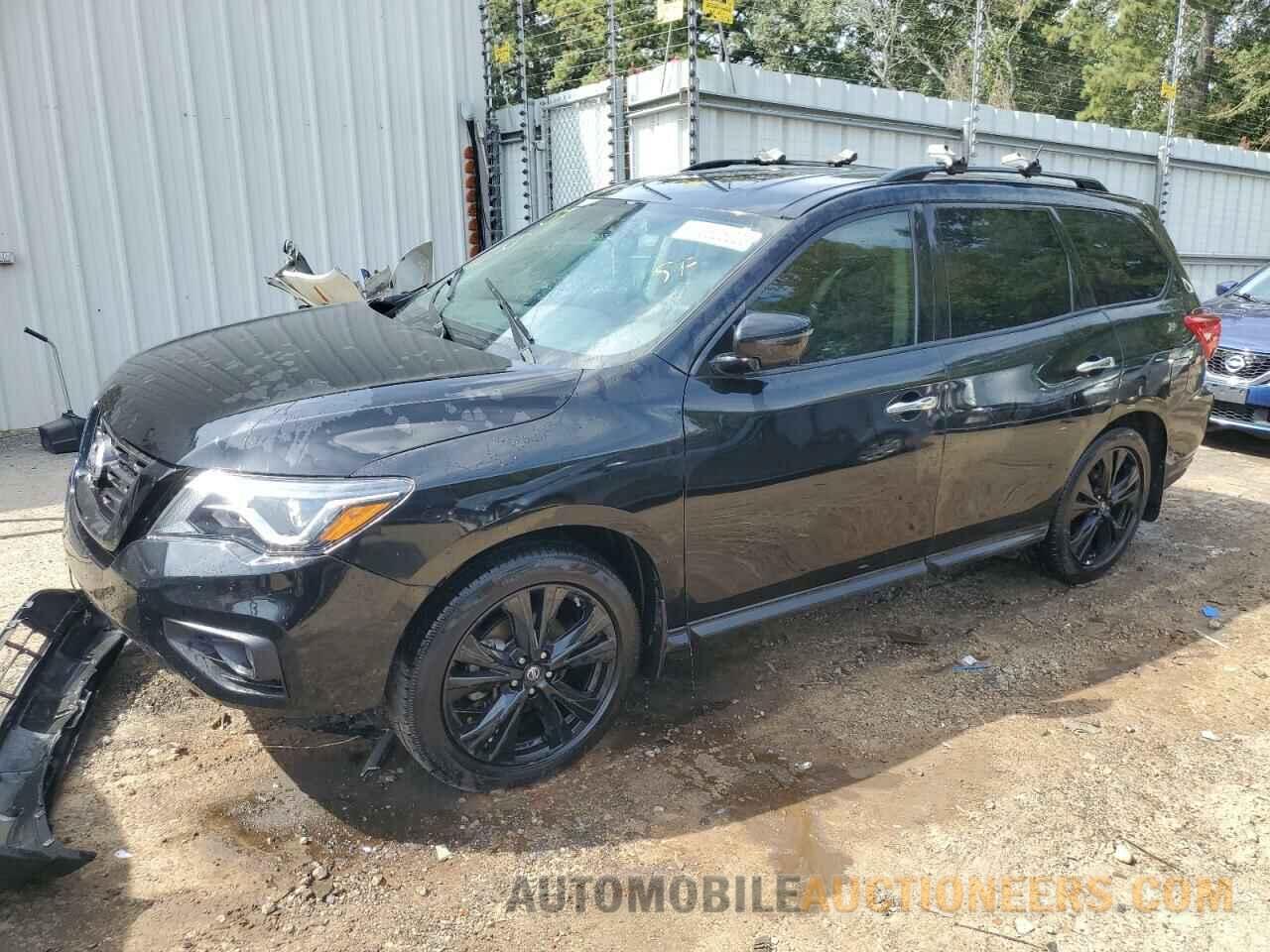 5N1DR2MN4JC640720 NISSAN PATHFINDER 2018