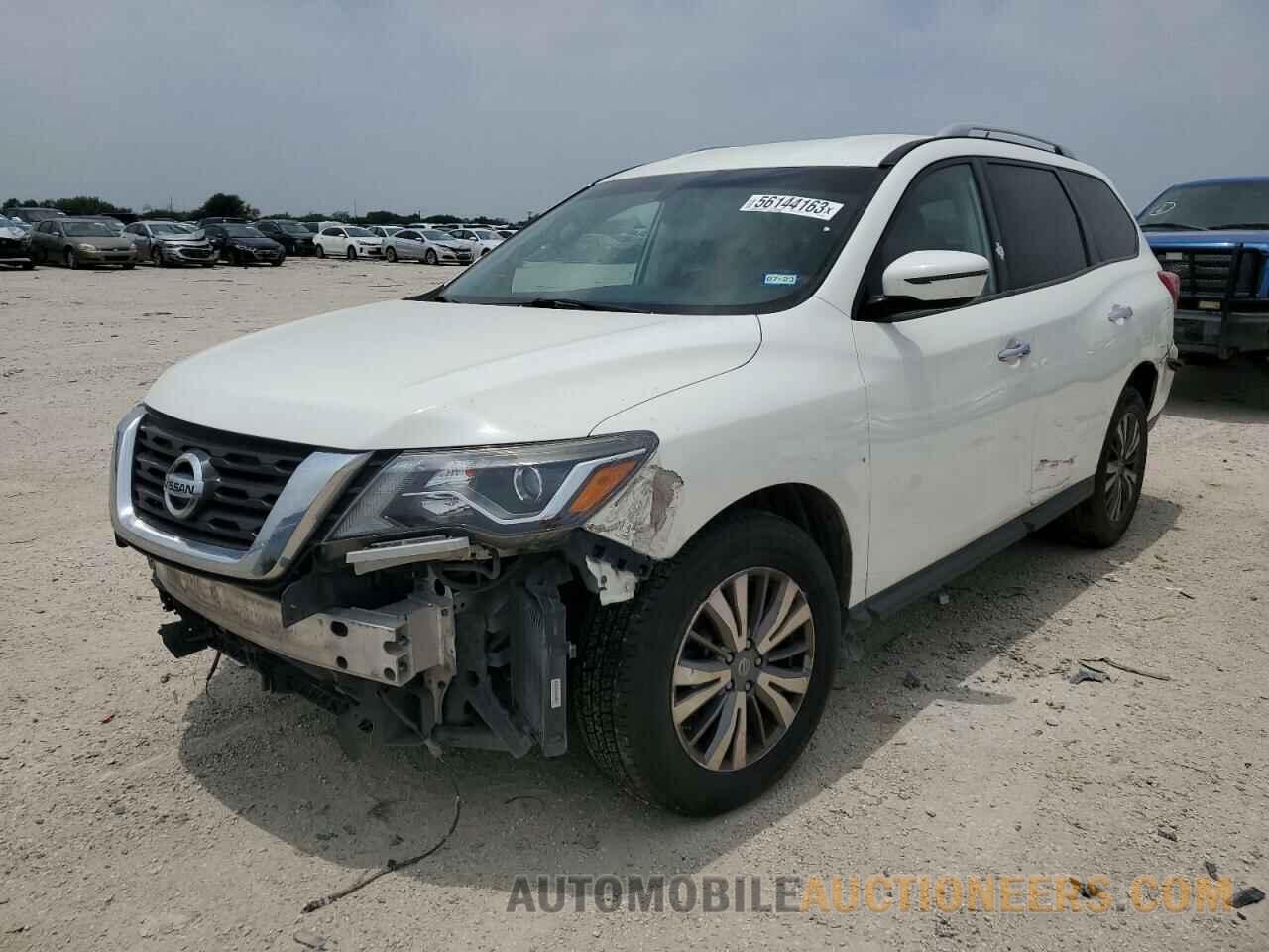 5N1DR2MN4JC643018 NISSAN PATHFINDER 2018