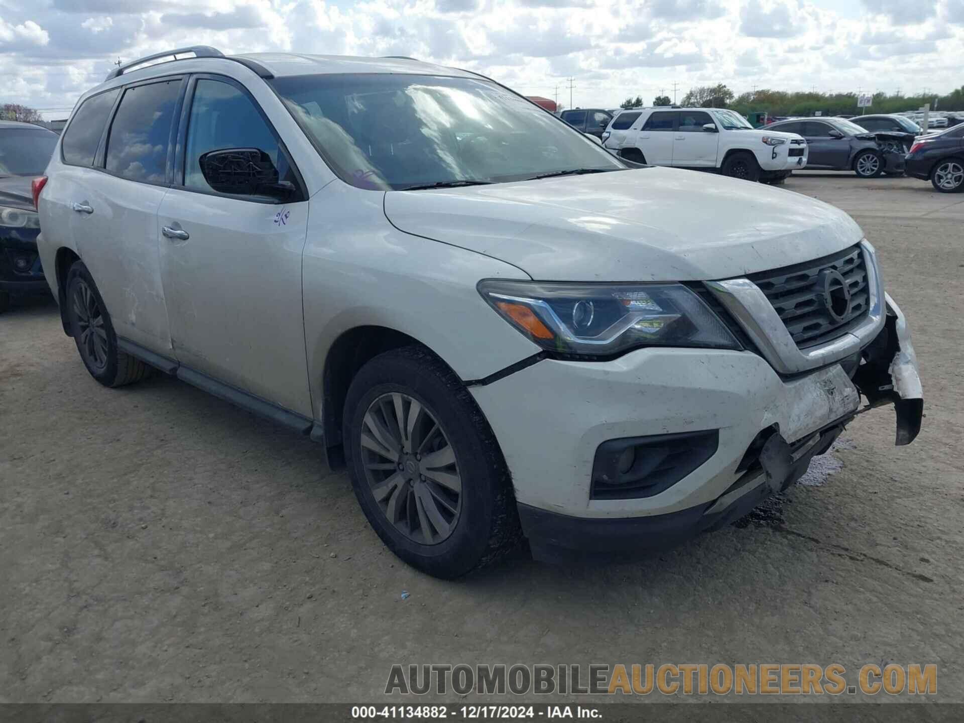 5N1DR2MN4JC649305 NISSAN PATHFINDER 2018