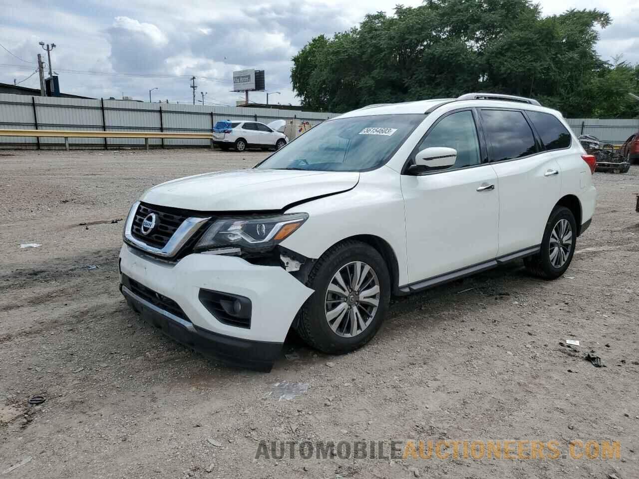 5N1DR2MN4JC652950 NISSAN PATHFINDER 2018