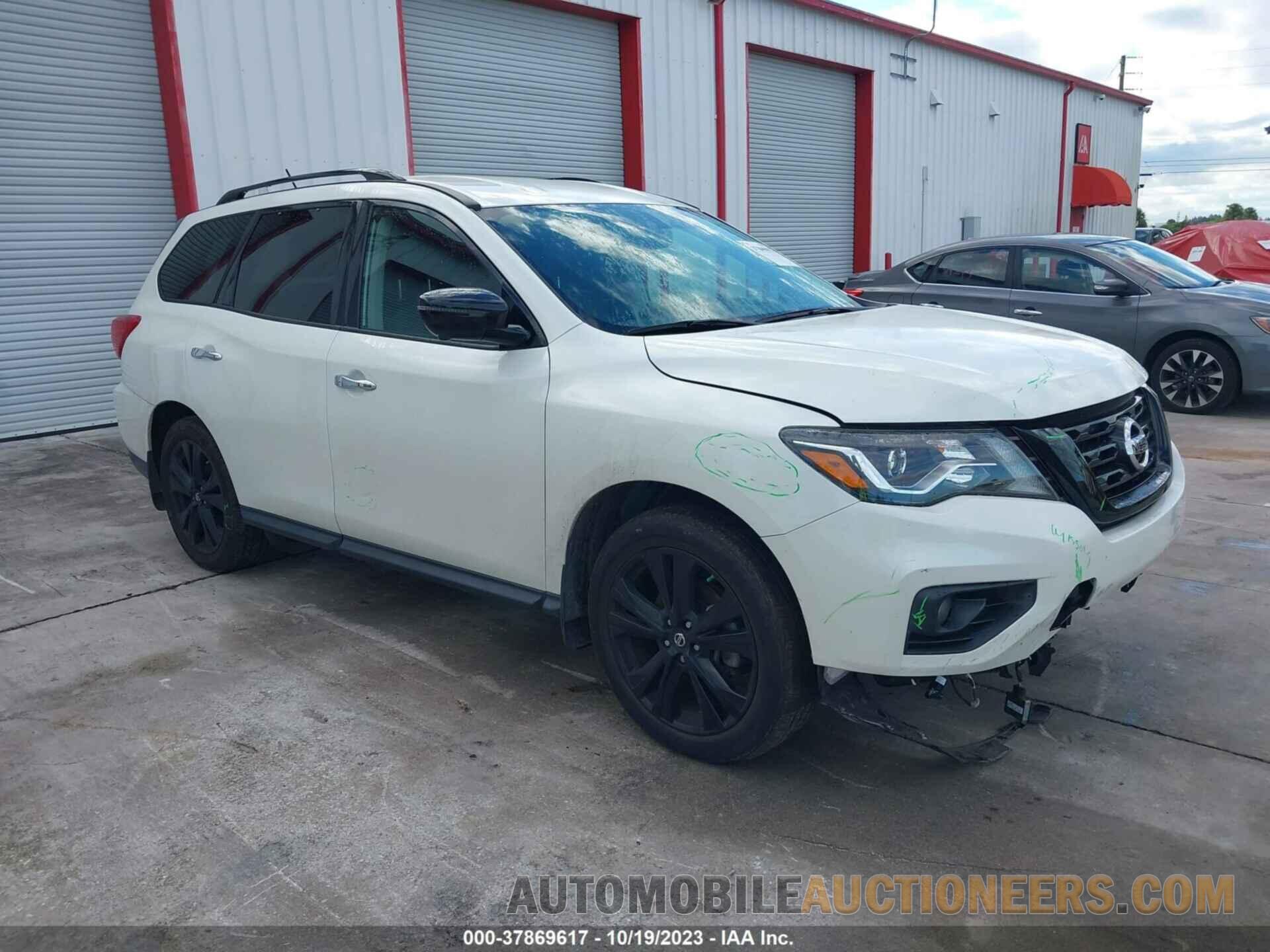 5N1DR2MN4JC656027 NISSAN PATHFINDER 2018