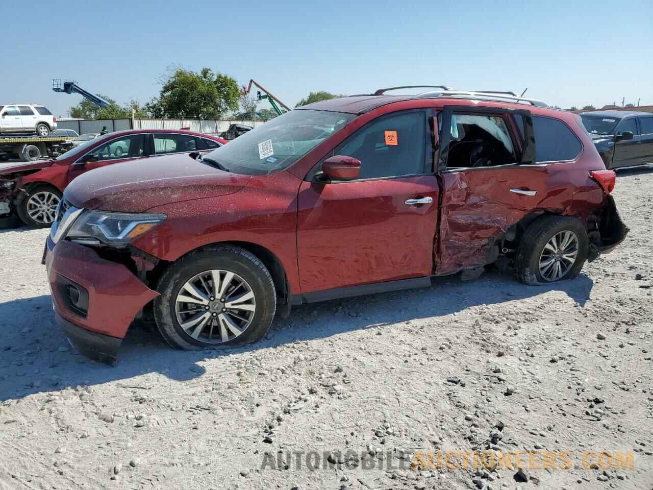 5N1DR2MN4JC657095 NISSAN PATHFINDER 2018