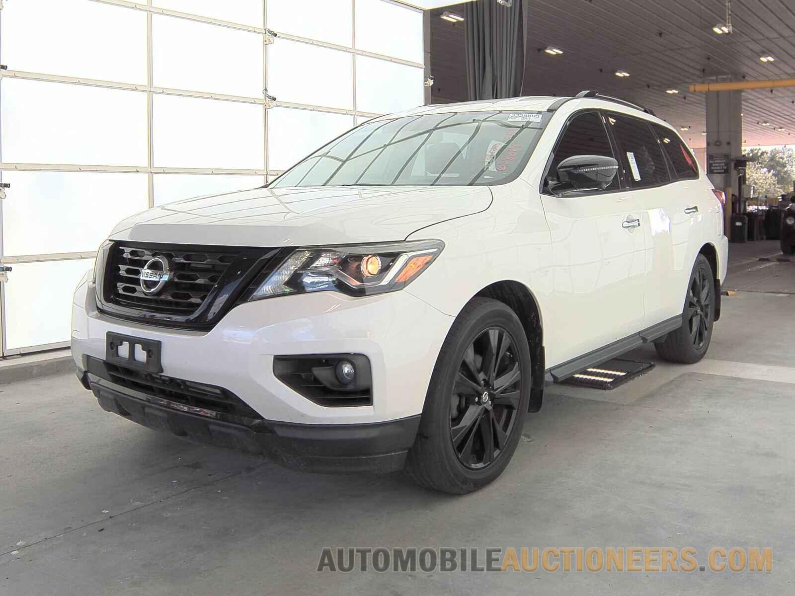 5N1DR2MN4JC658019 Nissan Pathfinder 2018