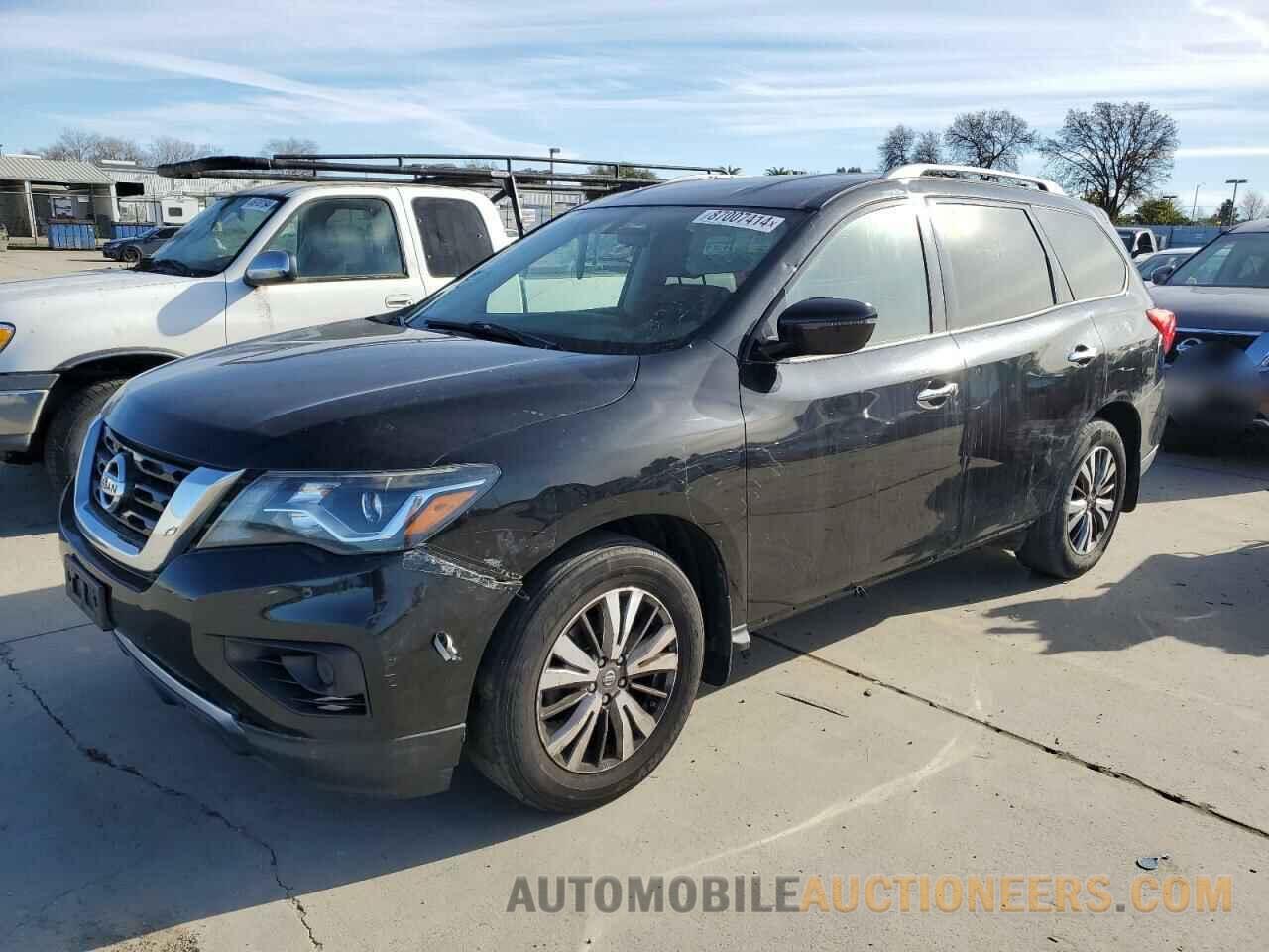 5N1DR2MN4JC661972 NISSAN PATHFINDER 2018