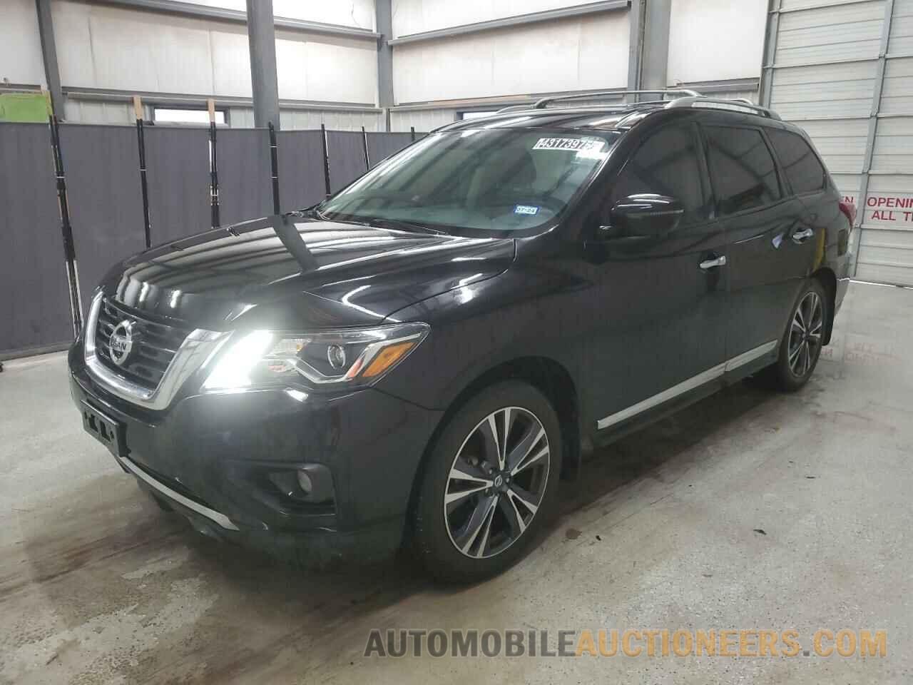 5N1DR2MN4JC662877 NISSAN PATHFINDER 2018