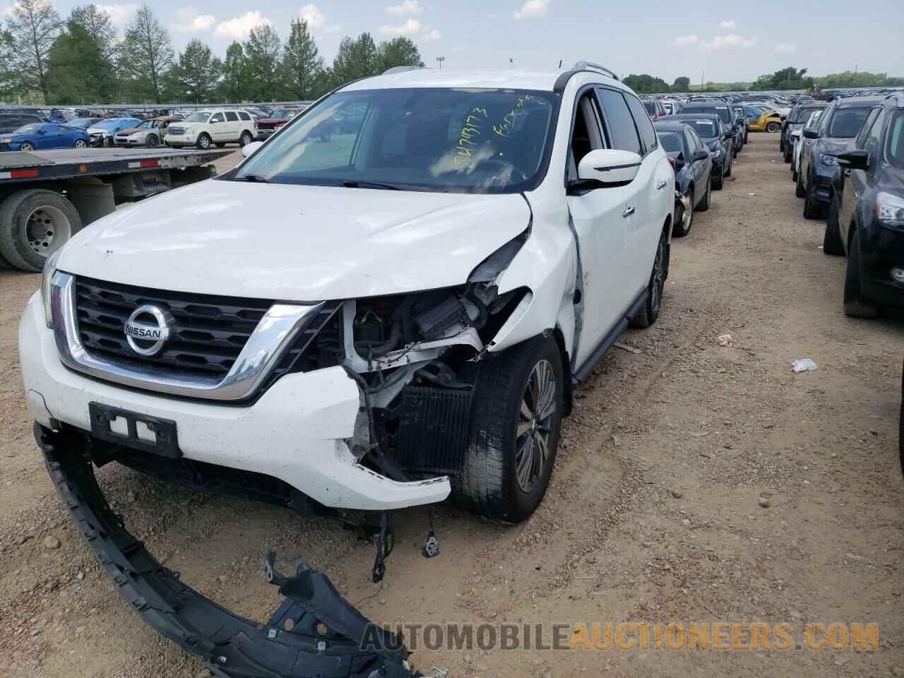 5N1DR2MN4JC664175 NISSAN PATHFINDER 2018