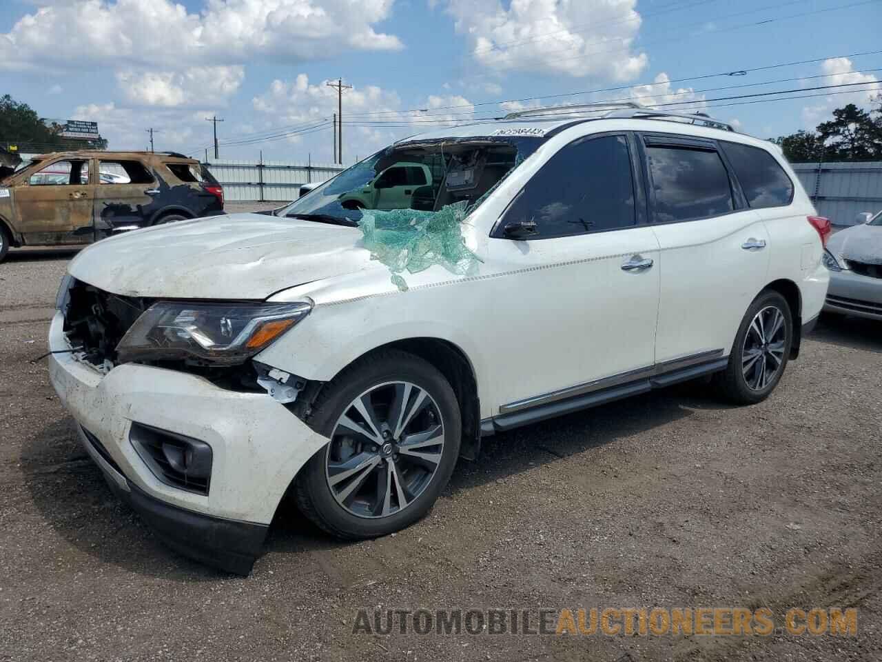 5N1DR2MN4JC670977 NISSAN PATHFINDER 2018