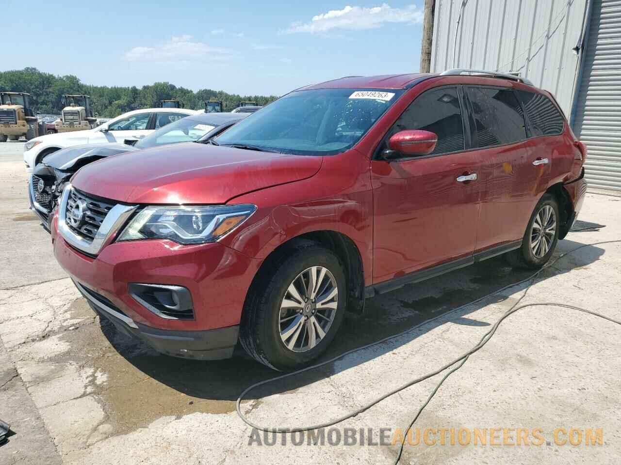 5N1DR2MN4JC676357 NISSAN PATHFINDER 2018