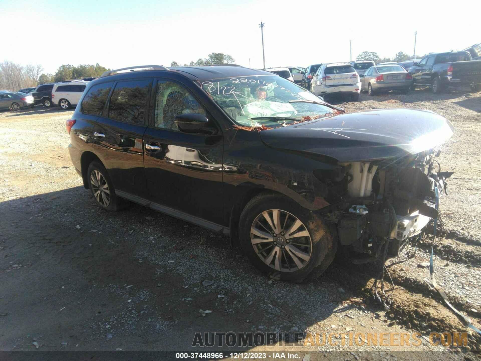 5N1DR2MN4KC592072 NISSAN PATHFINDER 2019