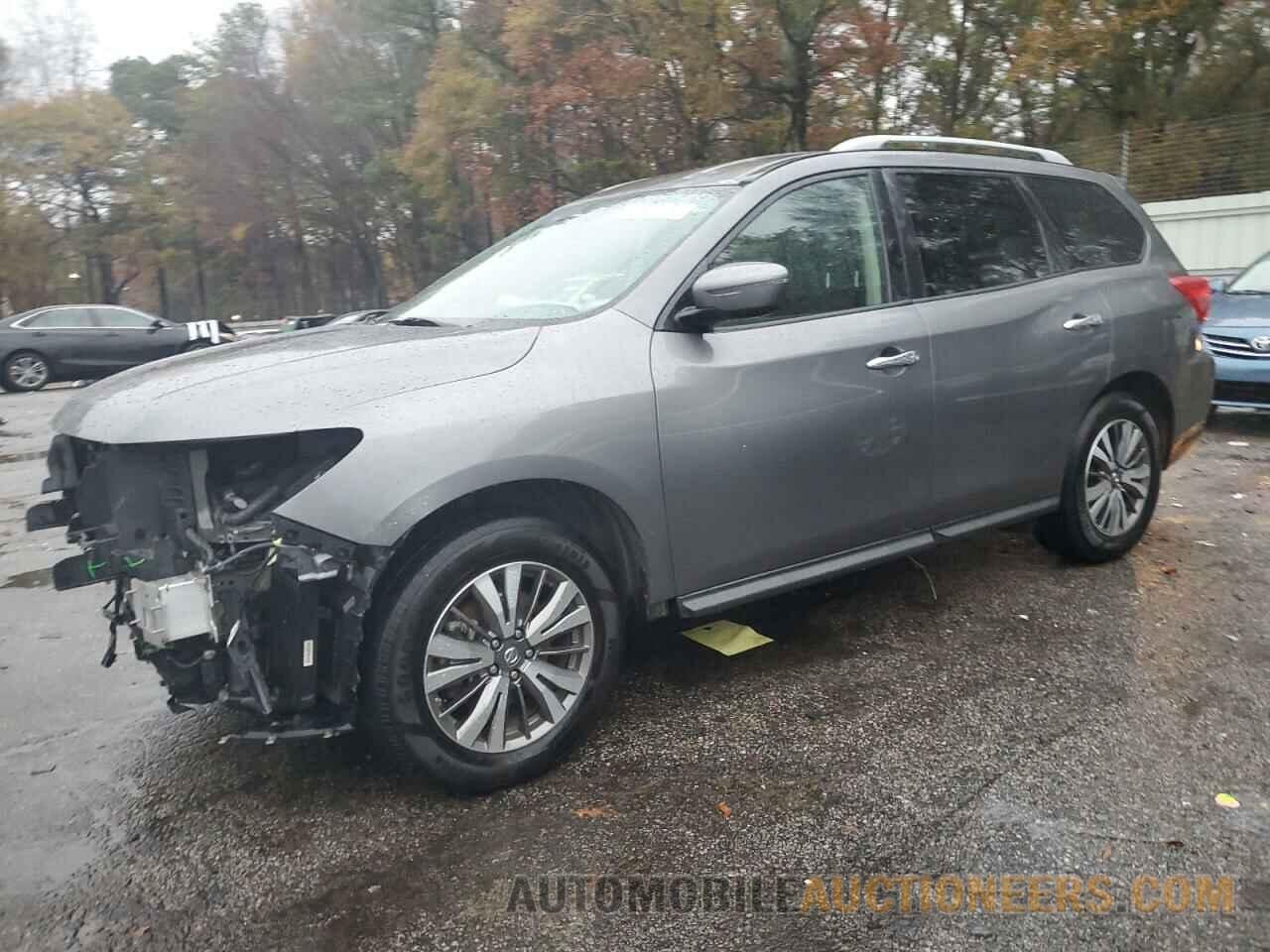 5N1DR2MN4KC599698 NISSAN PATHFINDER 2019