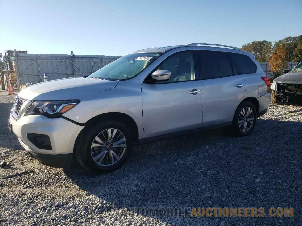 5N1DR2MN4KC606486 NISSAN PATHFINDER 2019