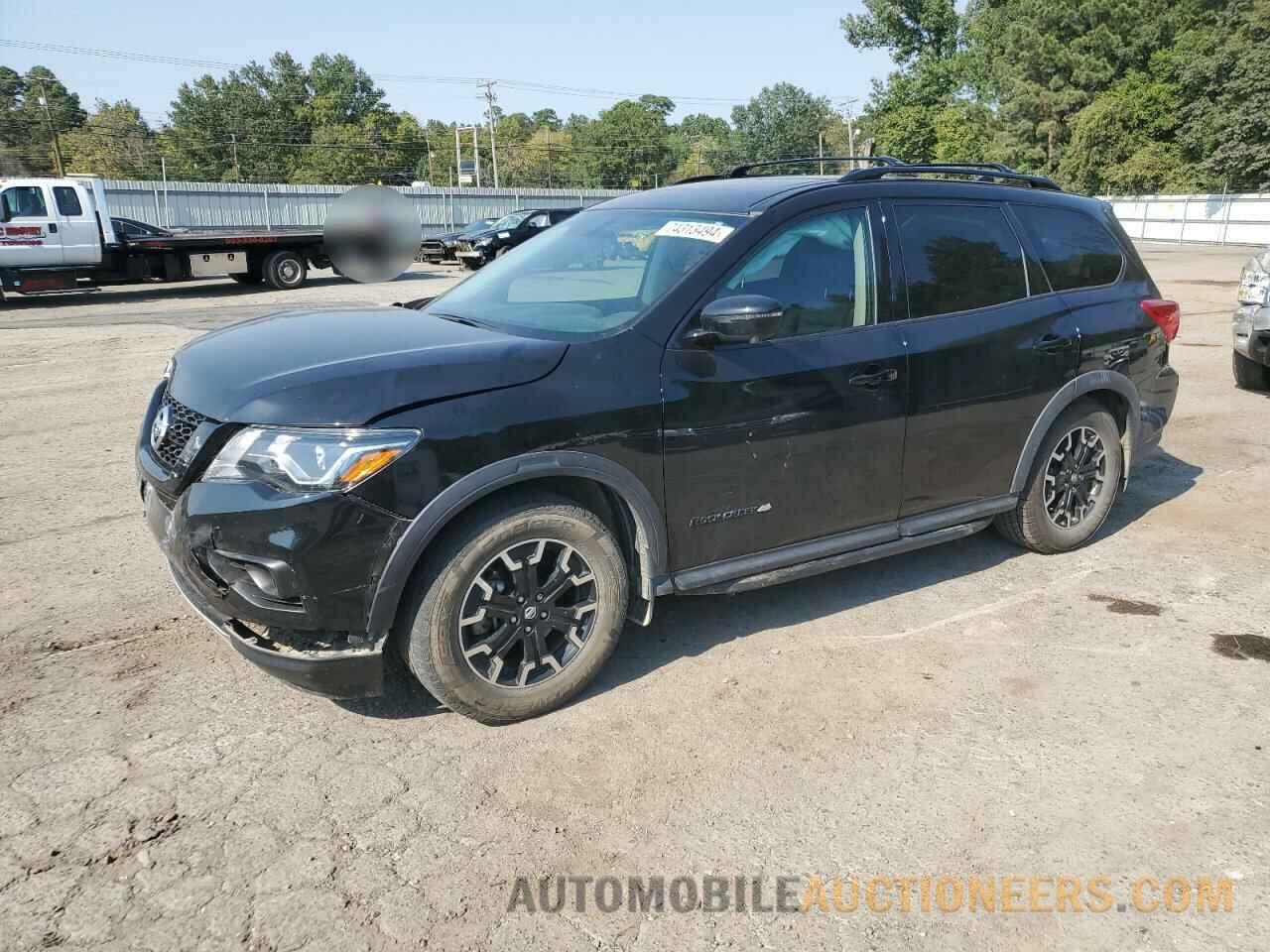 5N1DR2MN4KC614491 NISSAN PATHFINDER 2019