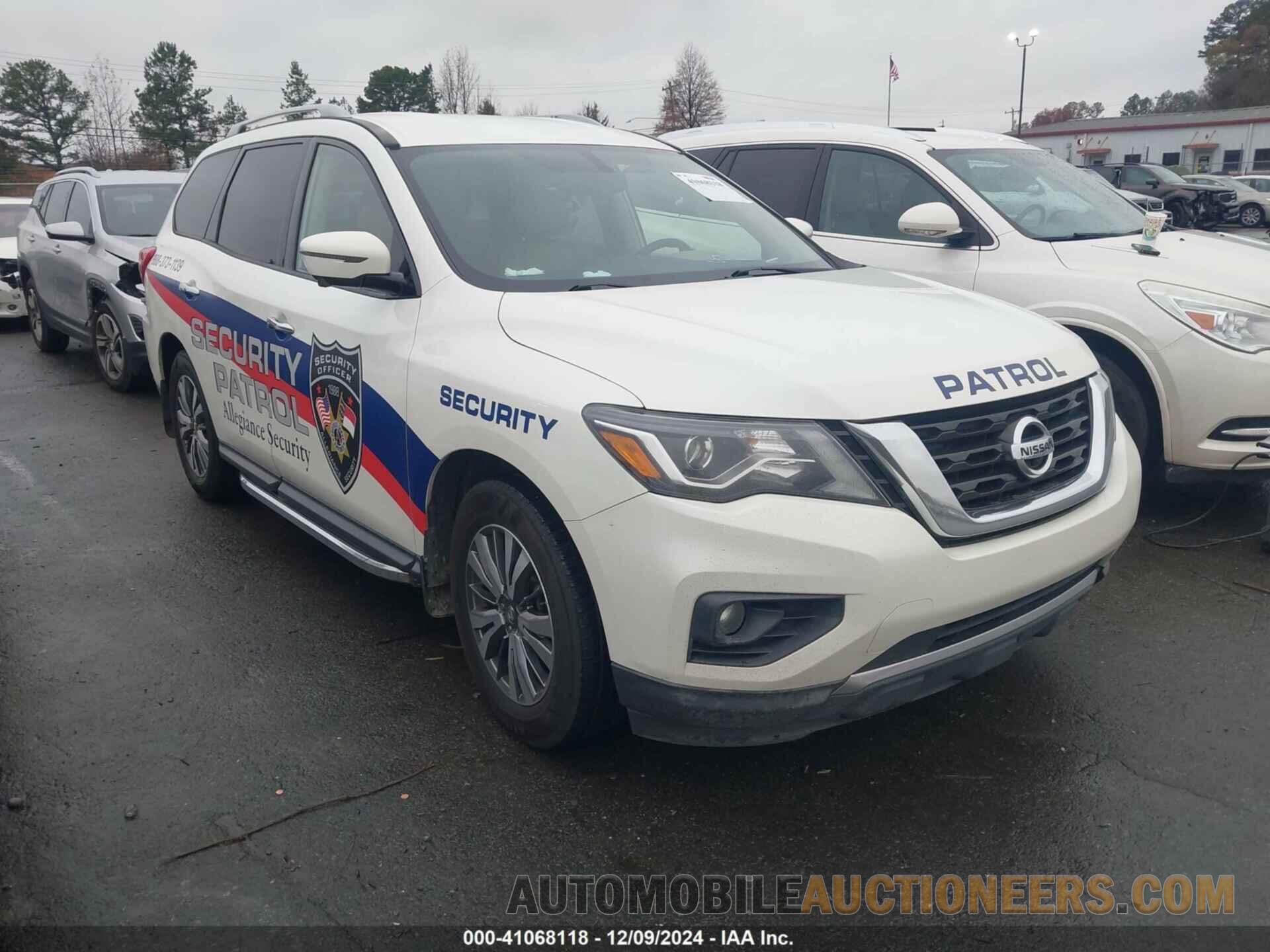 5N1DR2MN4KC615480 NISSAN PATHFINDER 2019