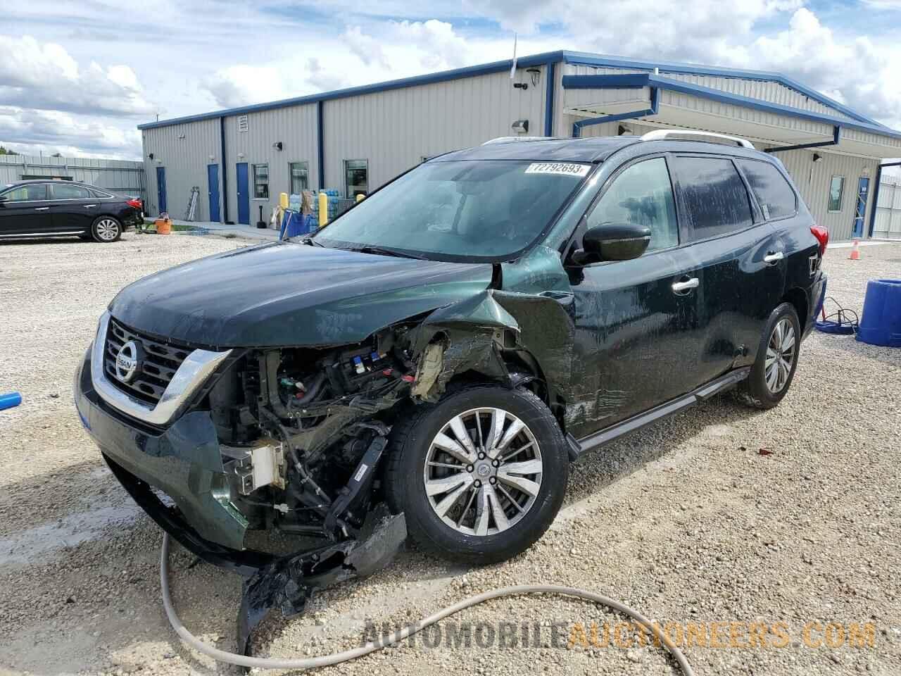 5N1DR2MN4KC620288 NISSAN PATHFINDER 2019