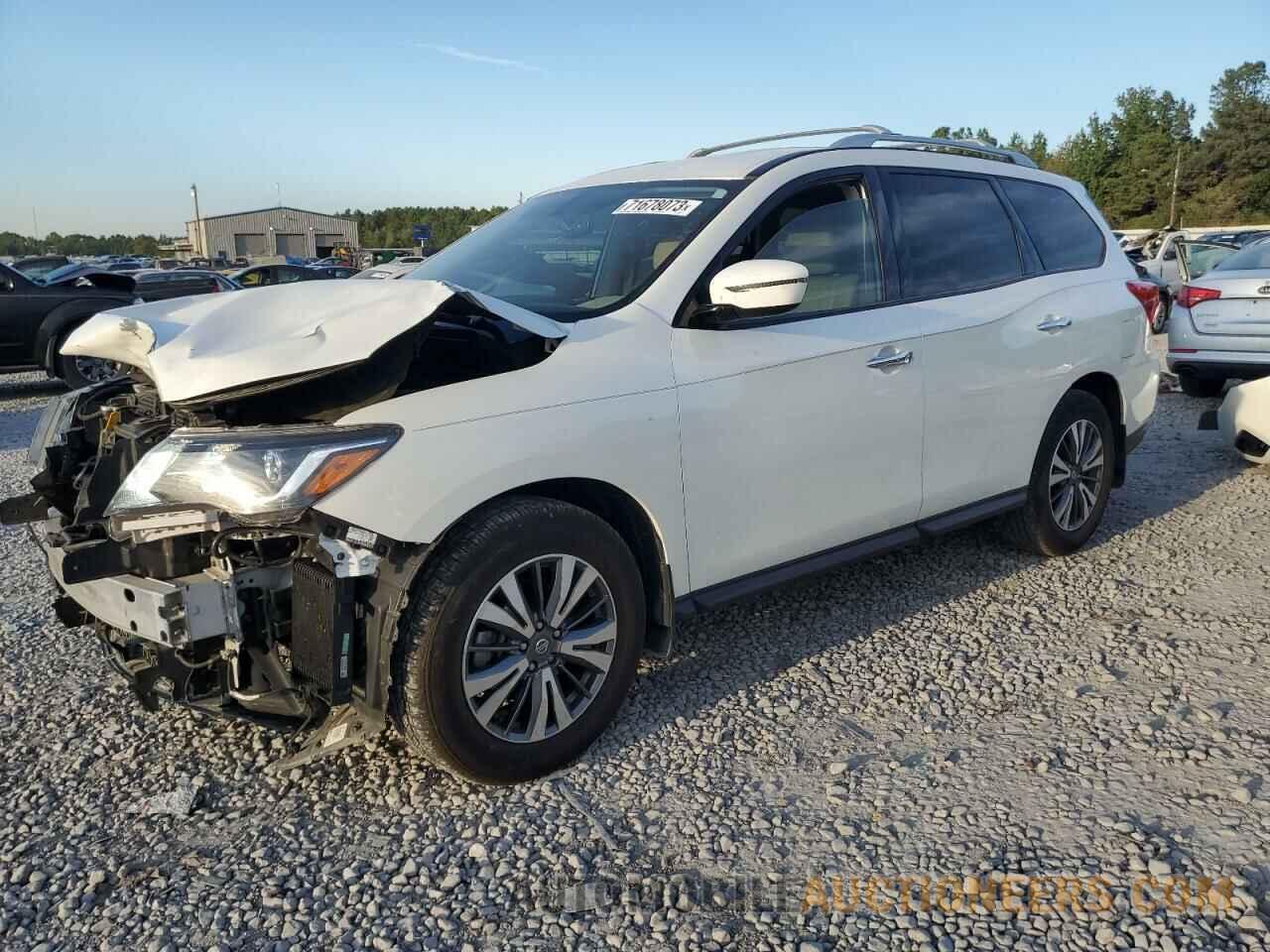 5N1DR2MN4KC623501 NISSAN PATHFINDER 2019