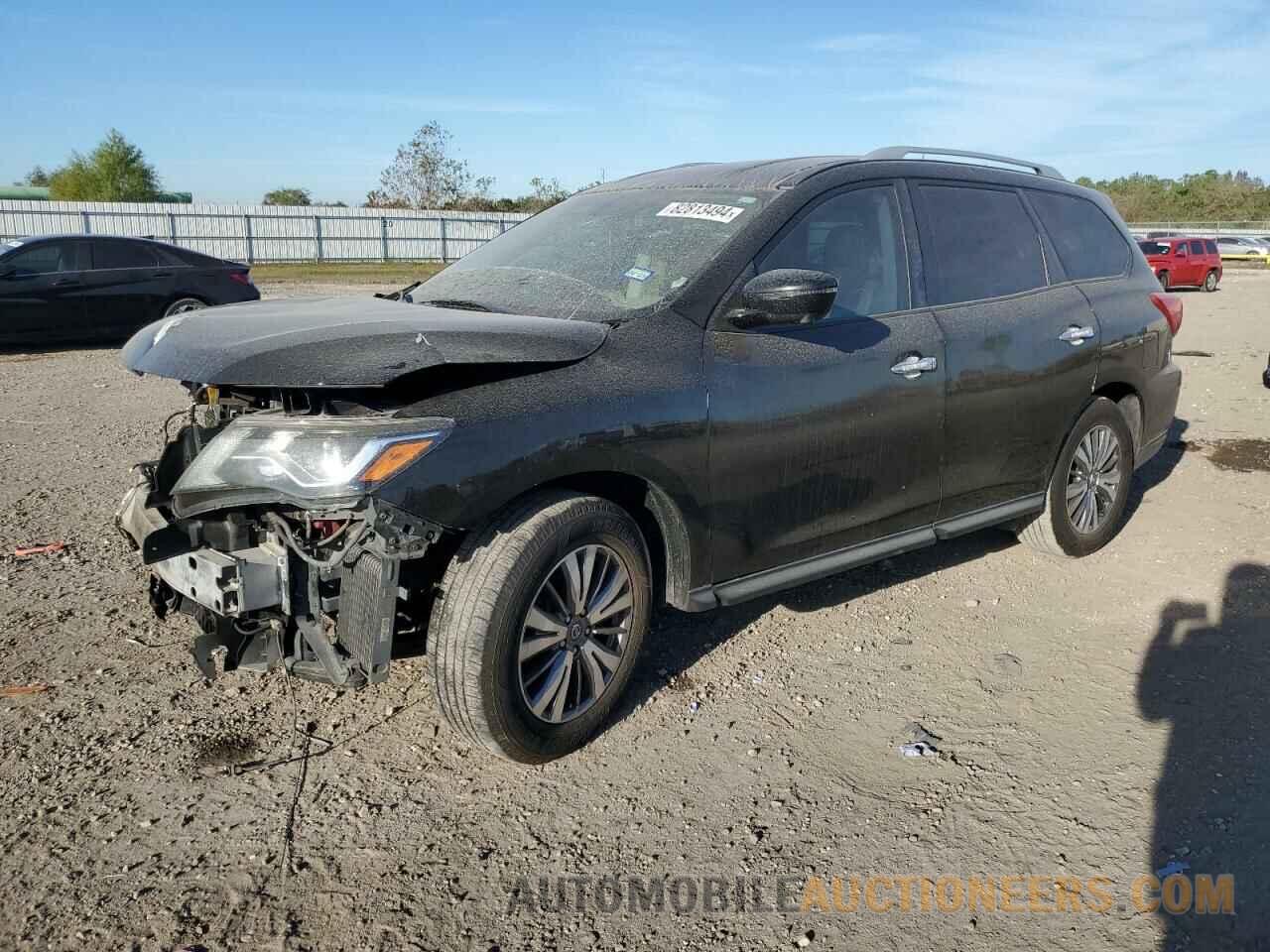 5N1DR2MN4KC624275 NISSAN PATHFINDER 2019