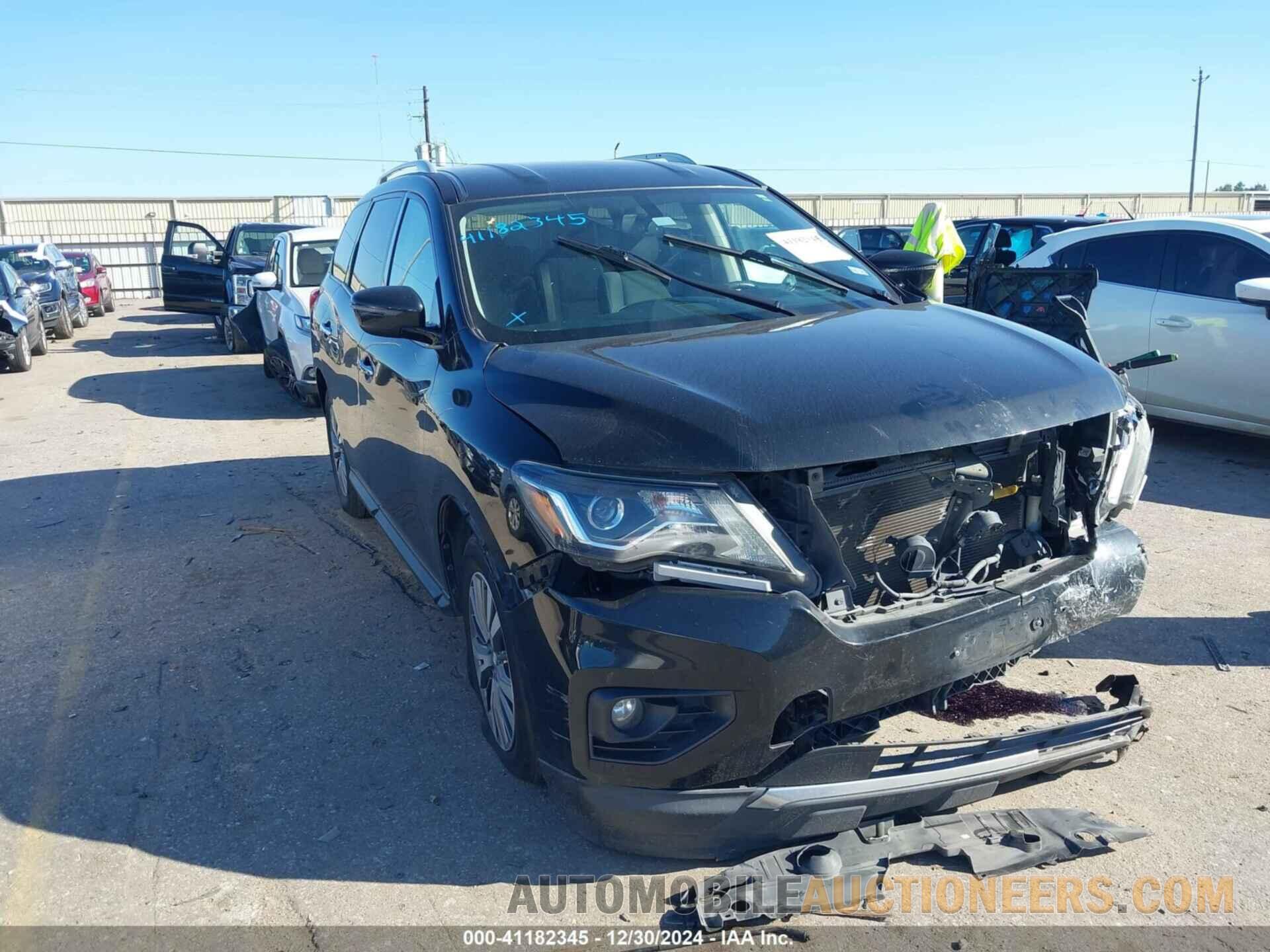 5N1DR2MN4KC627256 NISSAN PATHFINDER 2019