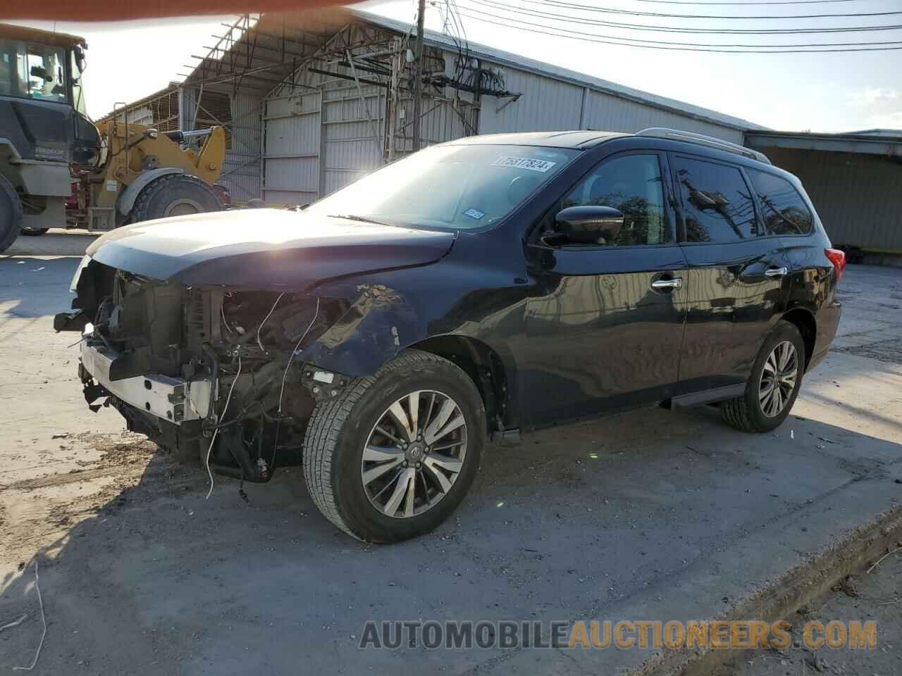 5N1DR2MN4KC632621 NISSAN PATHFINDER 2019