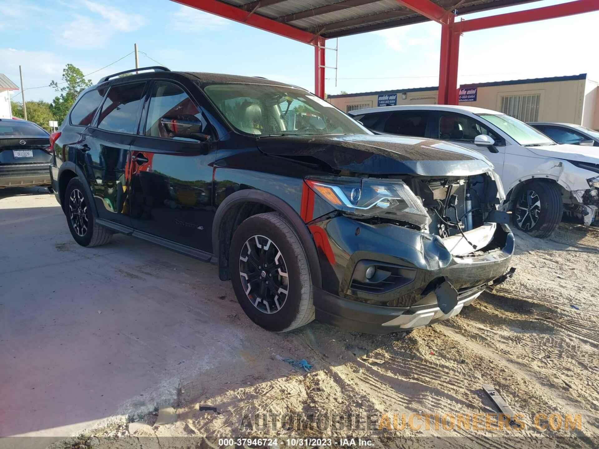 5N1DR2MN4KC648902 NISSAN PATHFINDER 2019