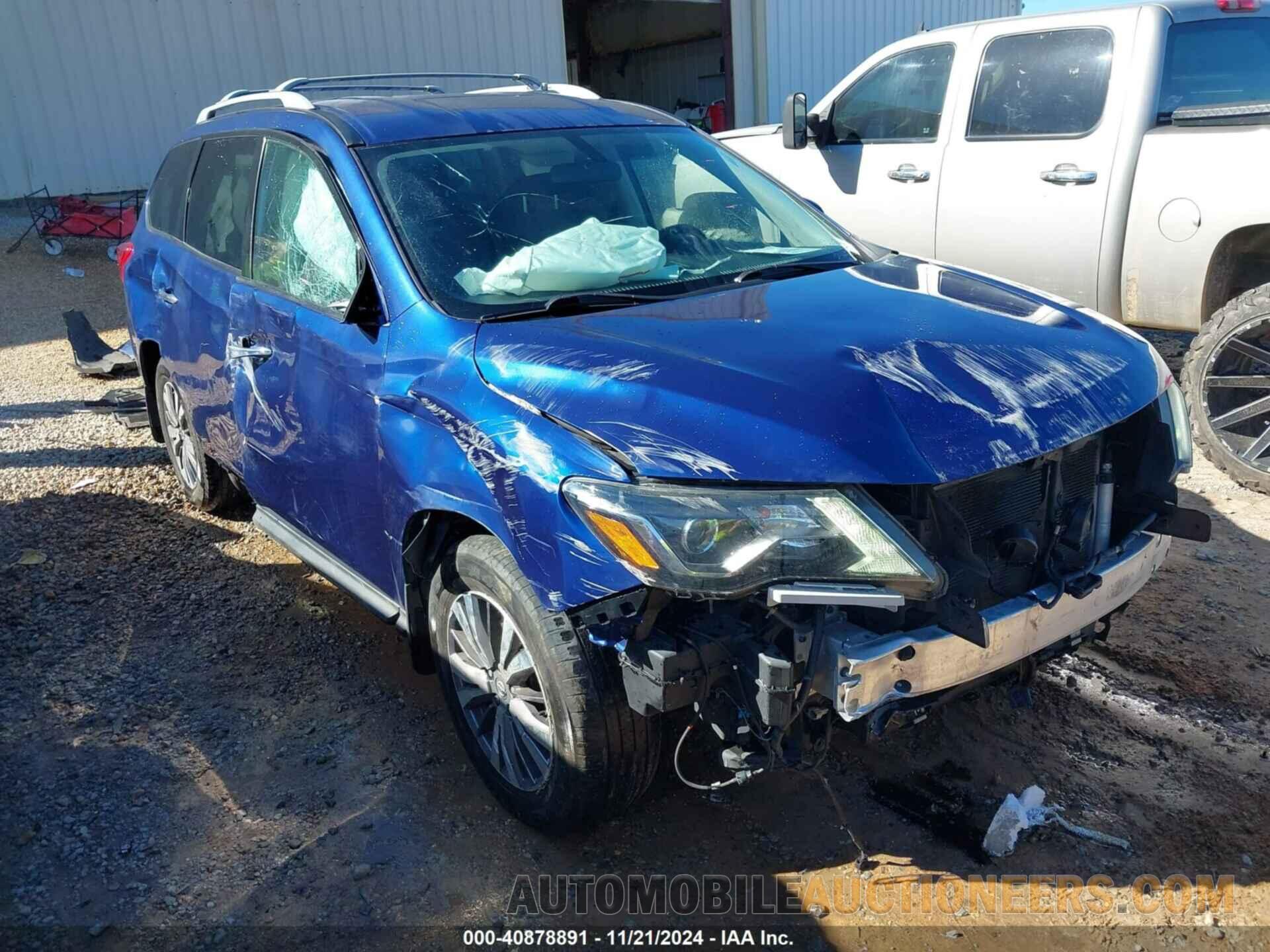 5N1DR2MN4KC652108 NISSAN PATHFINDER 2019