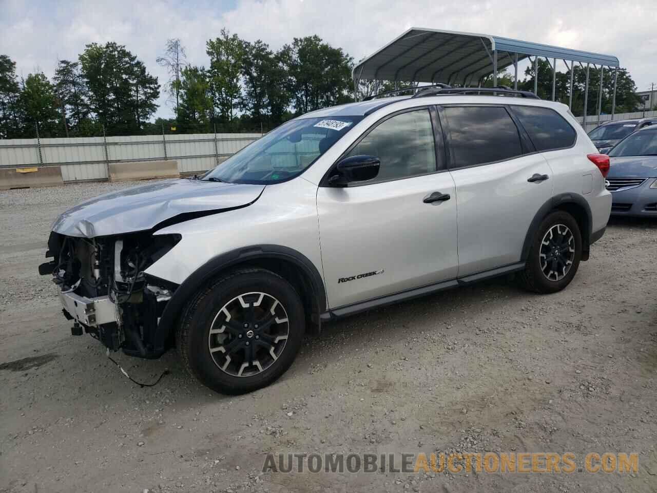 5N1DR2MN4KC653503 NISSAN PATHFINDER 2019