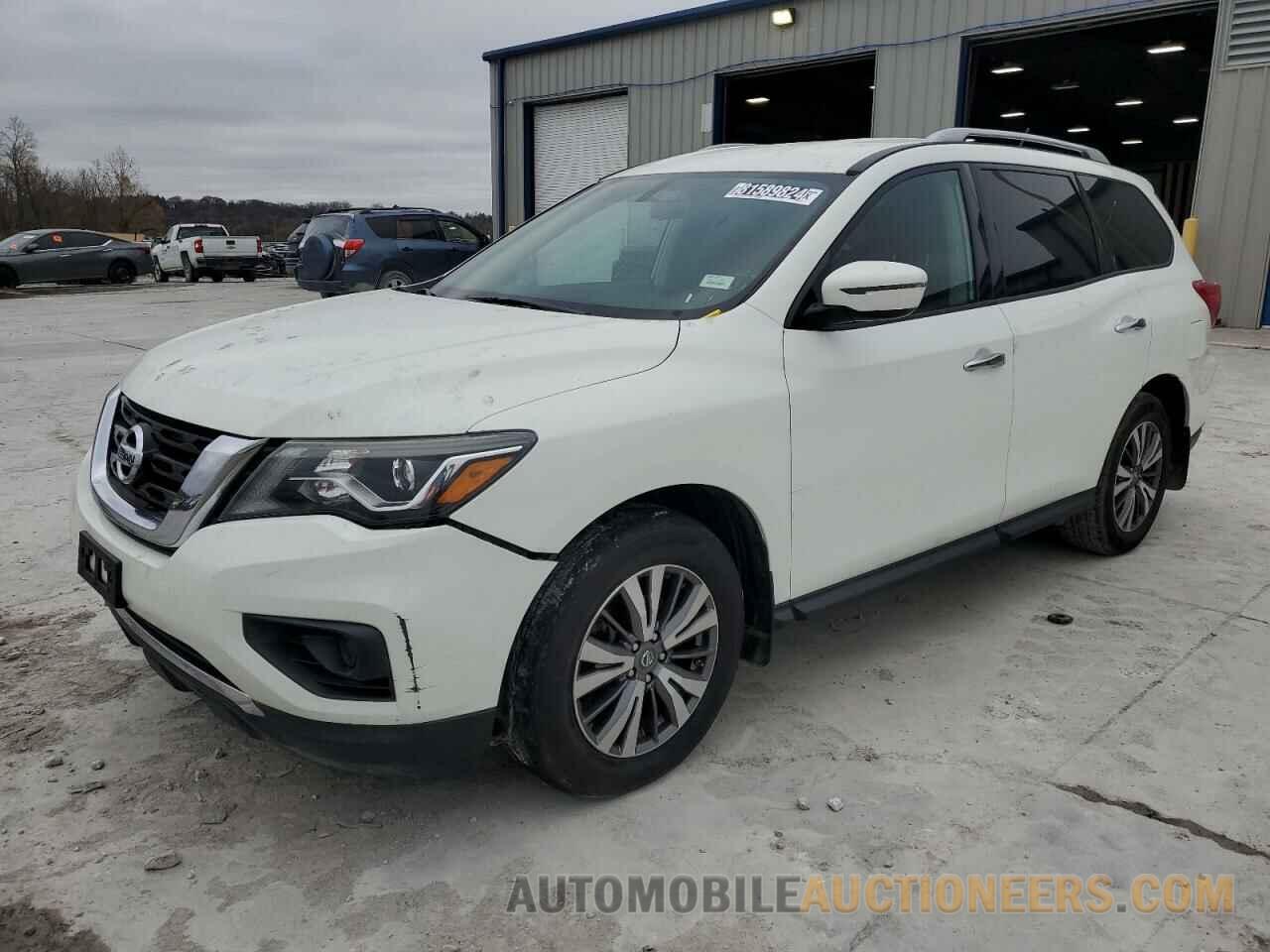 5N1DR2MN5HC627596 NISSAN PATHFINDER 2017