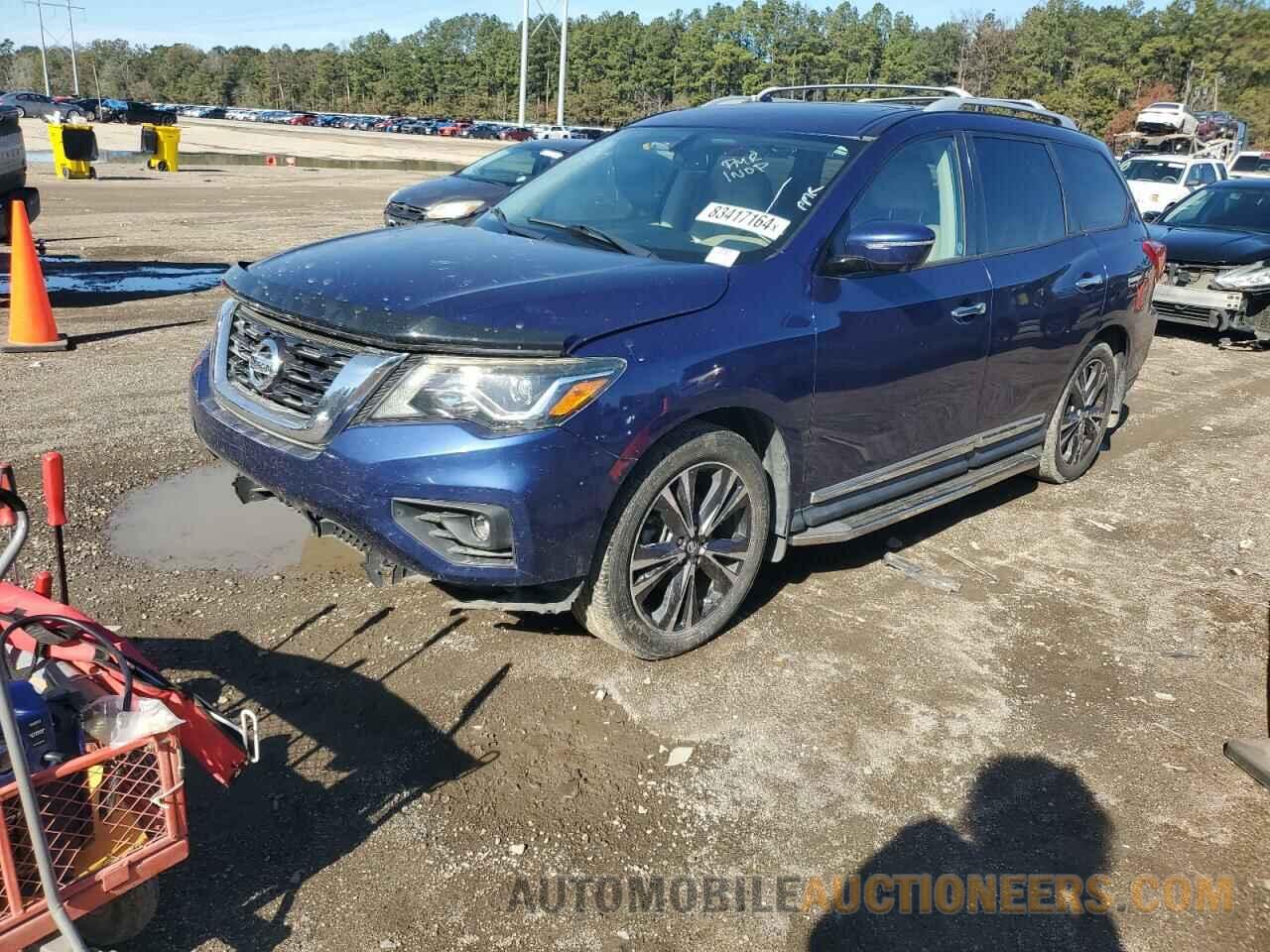 5N1DR2MN5HC636427 NISSAN PATHFINDER 2017