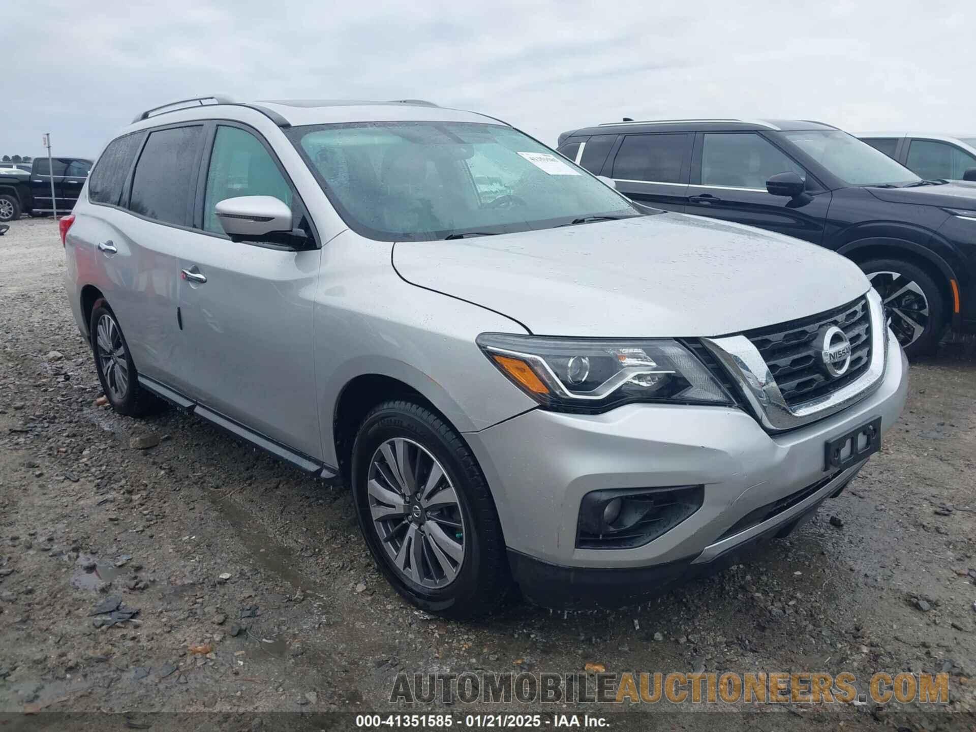 5N1DR2MN5HC645208 NISSAN PATHFINDER 2017