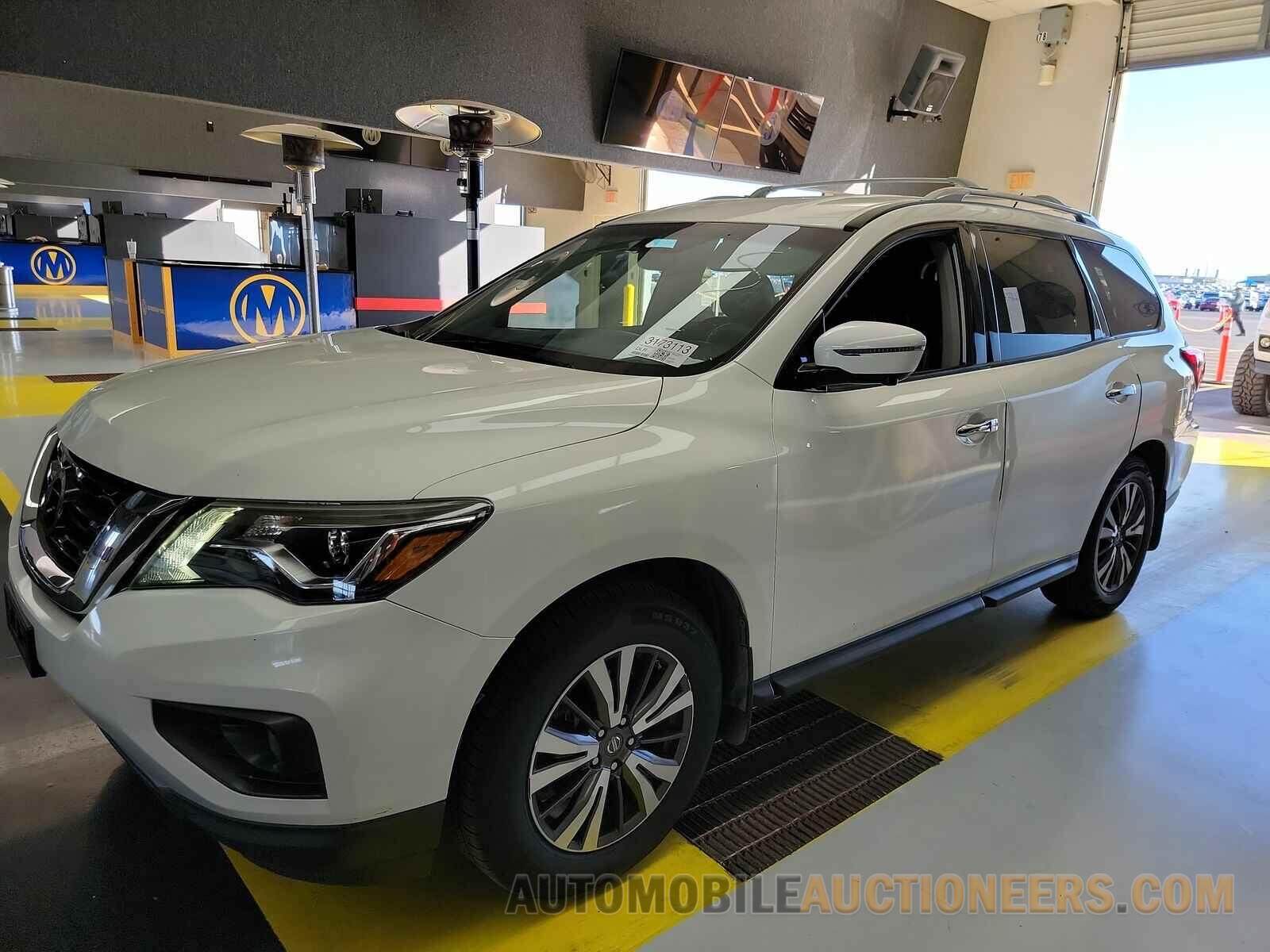 5N1DR2MN5HC658427 Nissan Pathfinder 2017