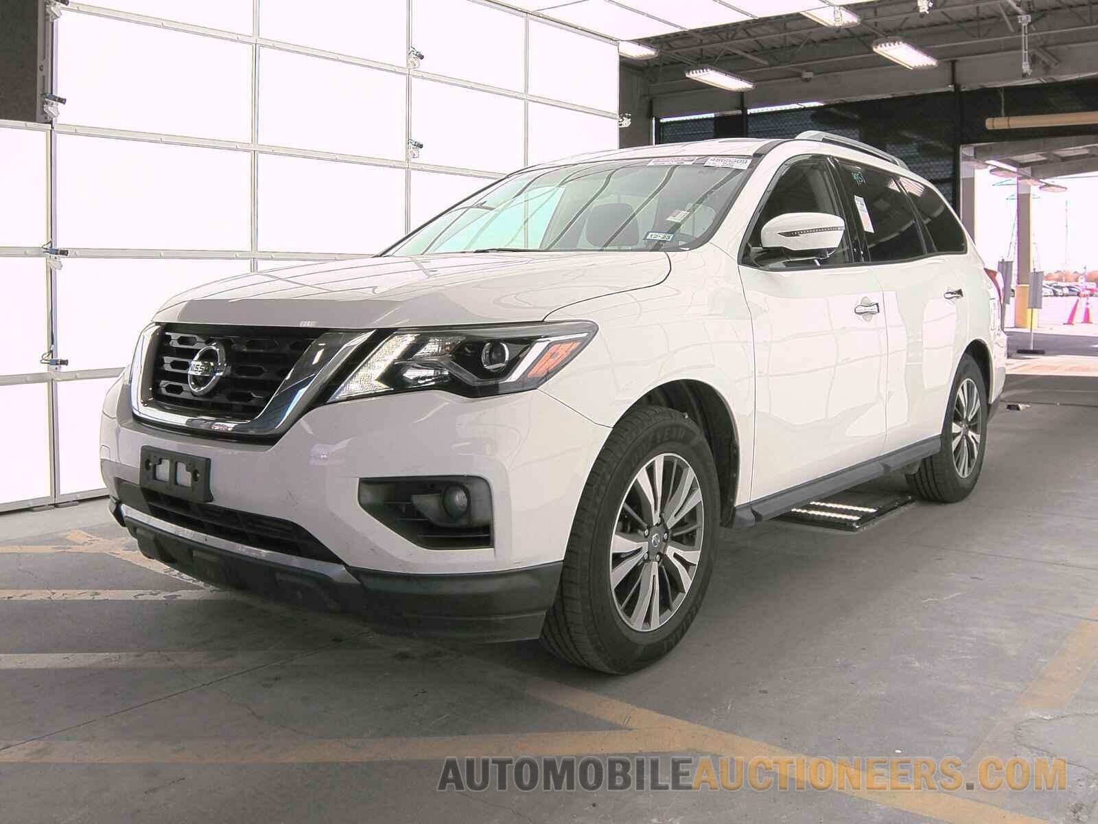 5N1DR2MN5HC678760 Nissan Pathfinder 2017