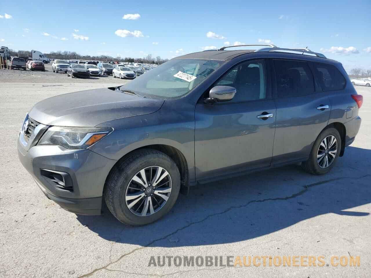 5N1DR2MN5HC681030 NISSAN PATHFINDER 2017