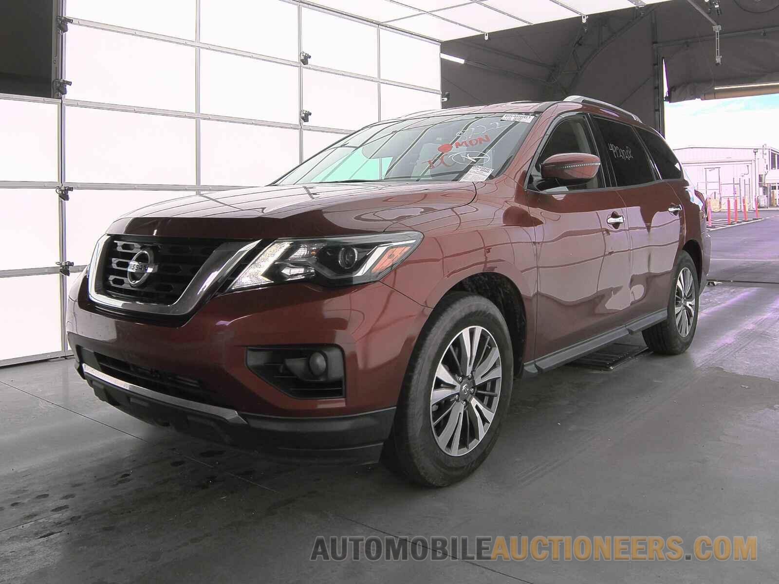 5N1DR2MN5HC688222 Nissan Pathfinder 2017