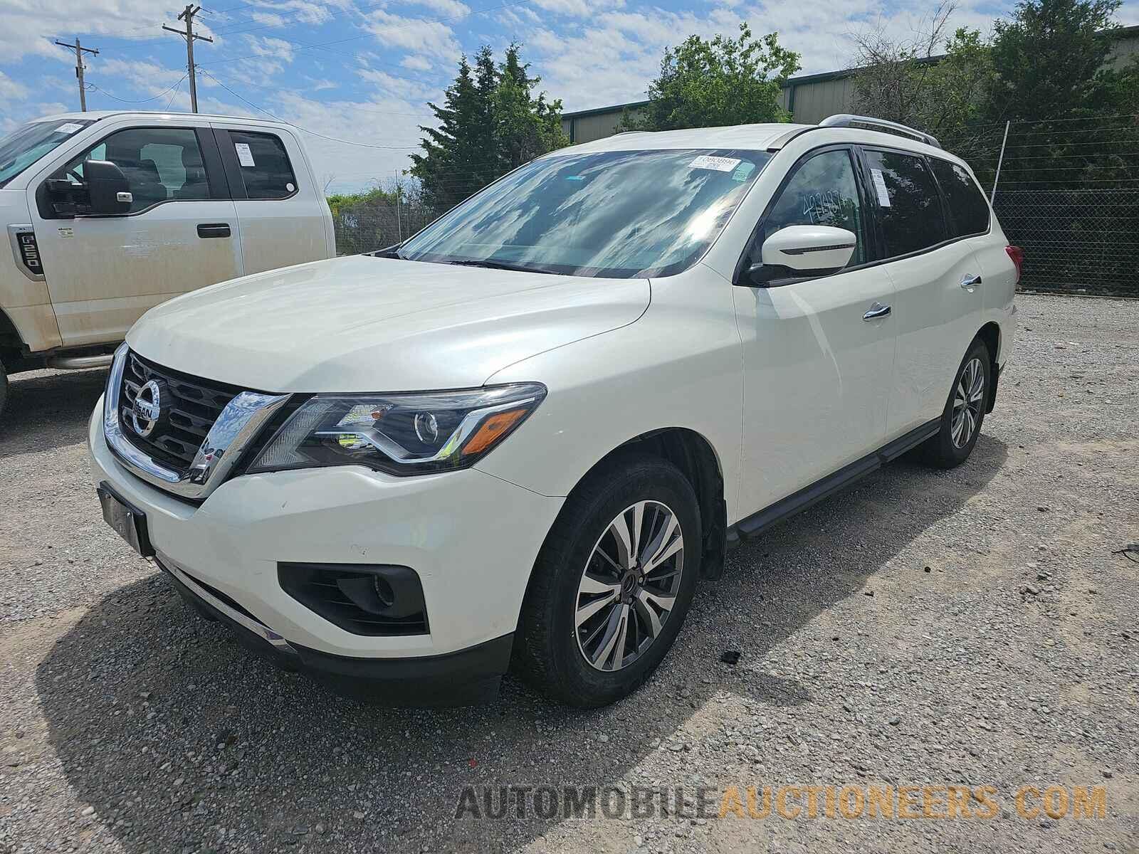 5N1DR2MN5HC690536 Nissan Pathfinder 2017