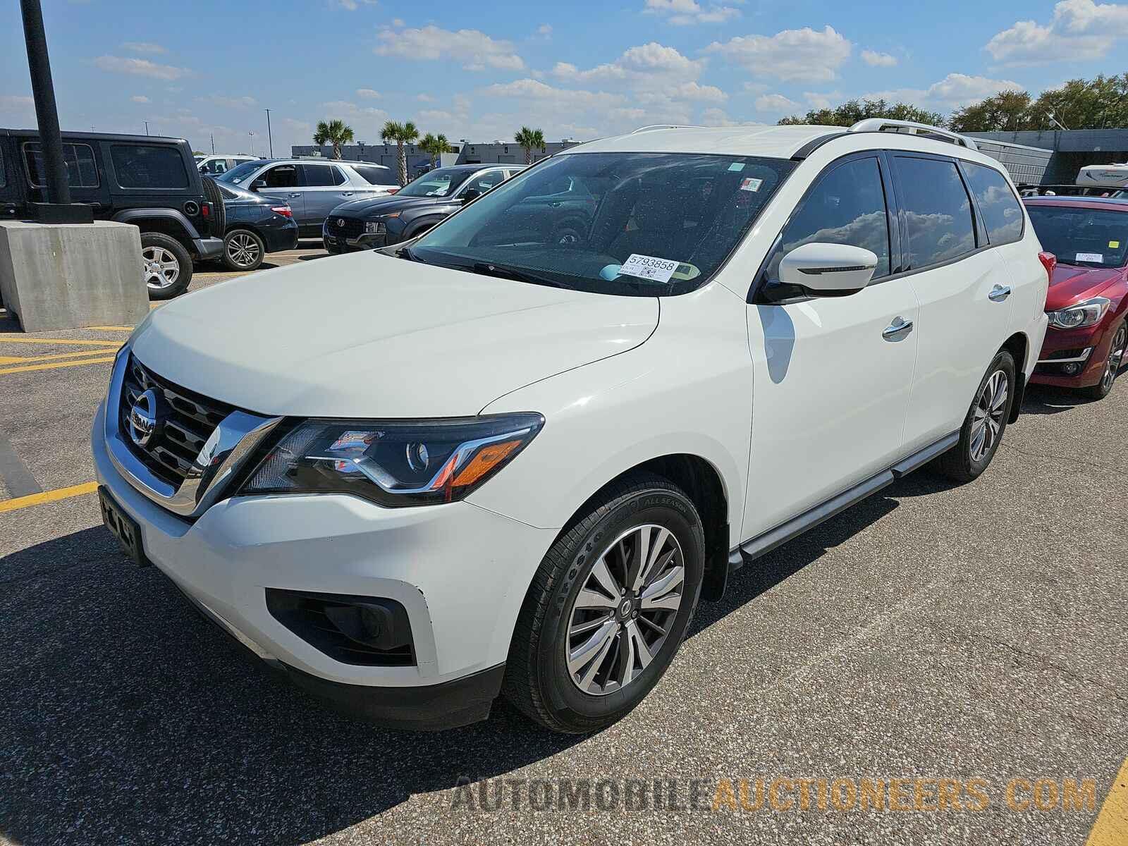 5N1DR2MN5HC691587 Nissan Pathfinder 2017