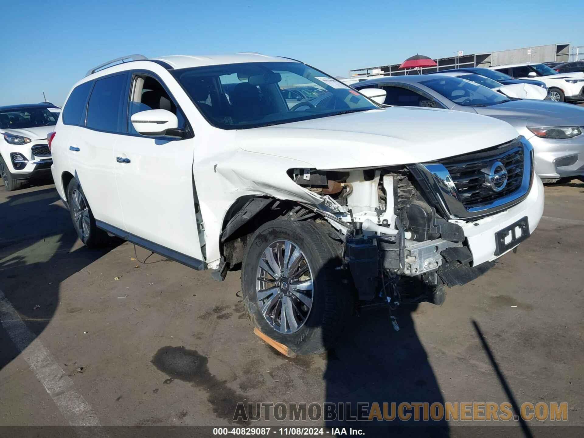 5N1DR2MN5JC603711 NISSAN PATHFINDER 2018