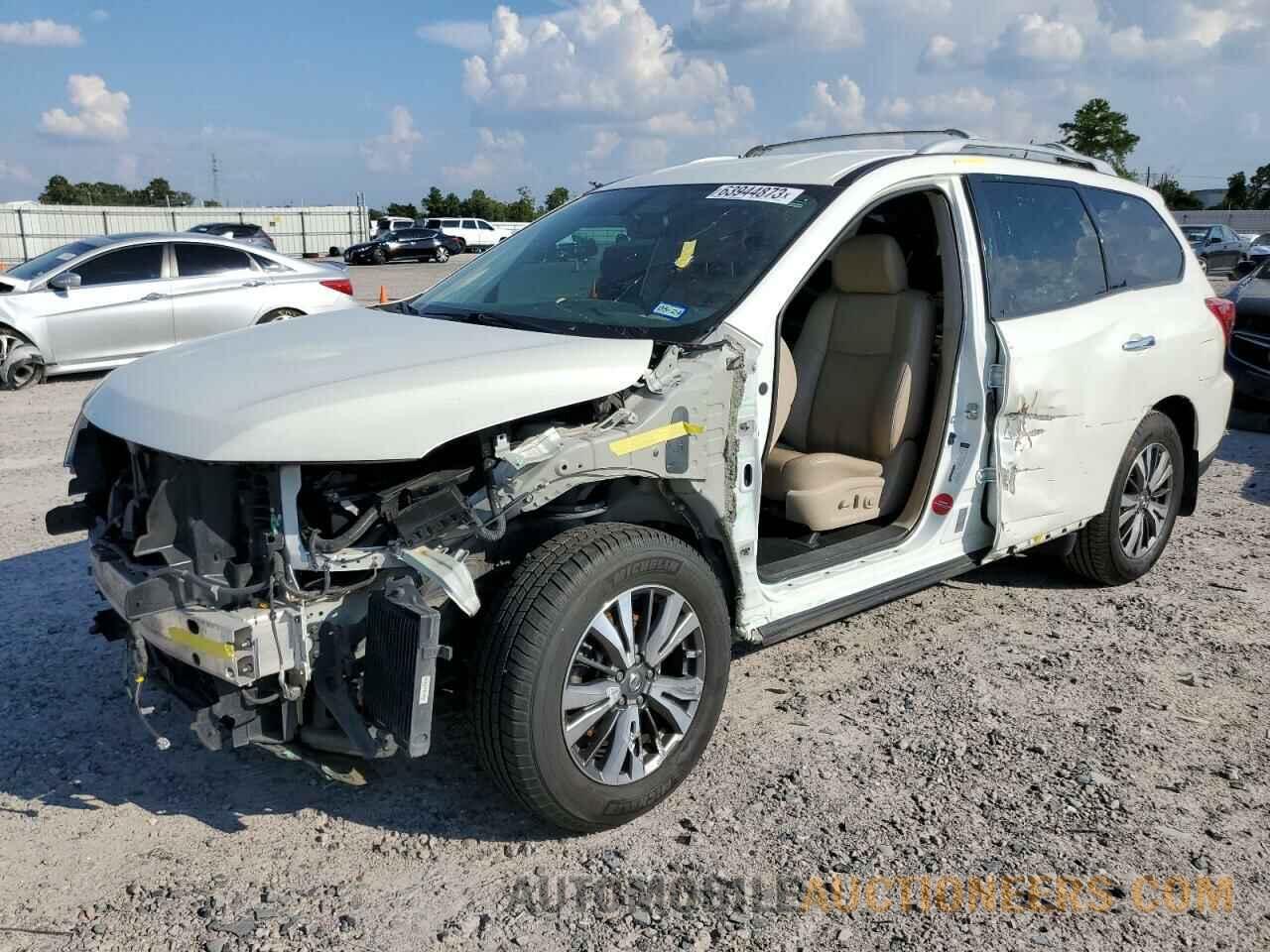 5N1DR2MN5JC610934 NISSAN PATHFINDER 2018