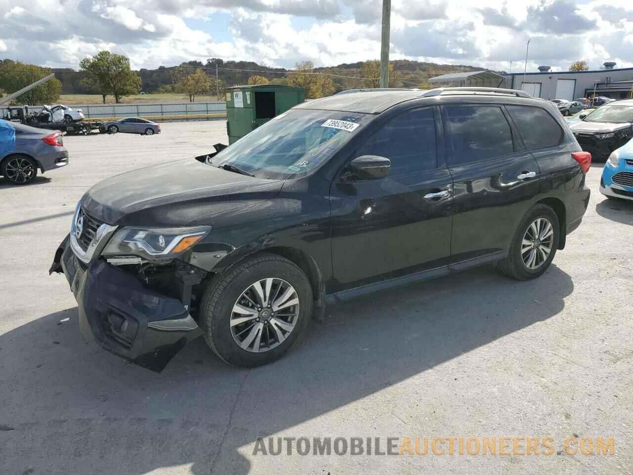 5N1DR2MN5JC613901 NISSAN PATHFINDER 2018