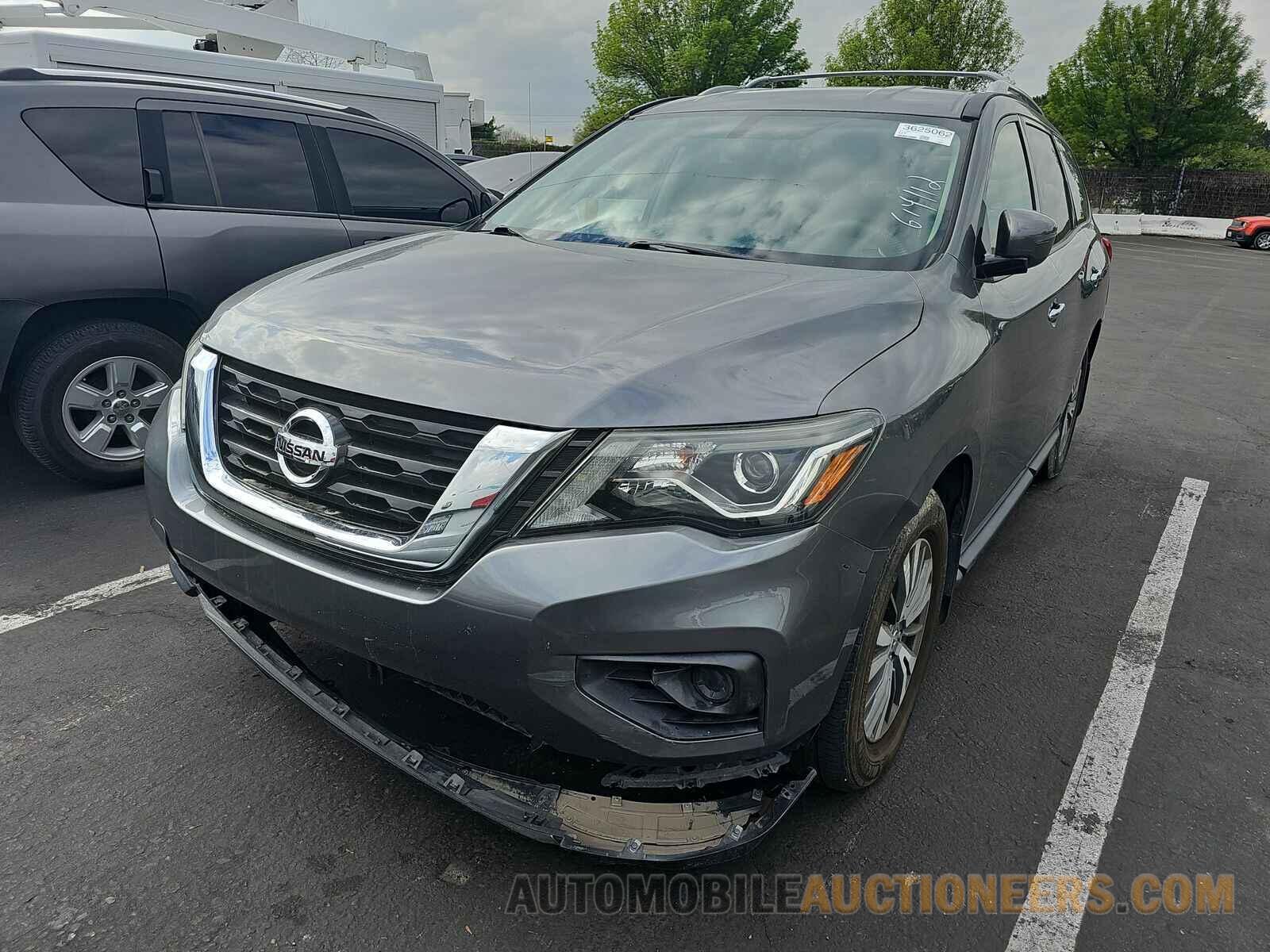 5N1DR2MN5JC614112 Nissan Pathfinder 2018