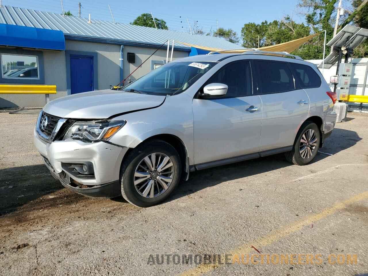 5N1DR2MN5JC617012 NISSAN PATHFINDER 2018