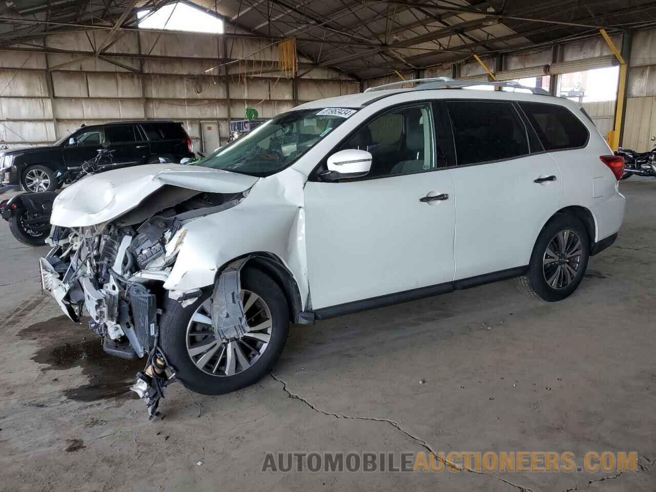 5N1DR2MN5JC618046 NISSAN PATHFINDER 2018