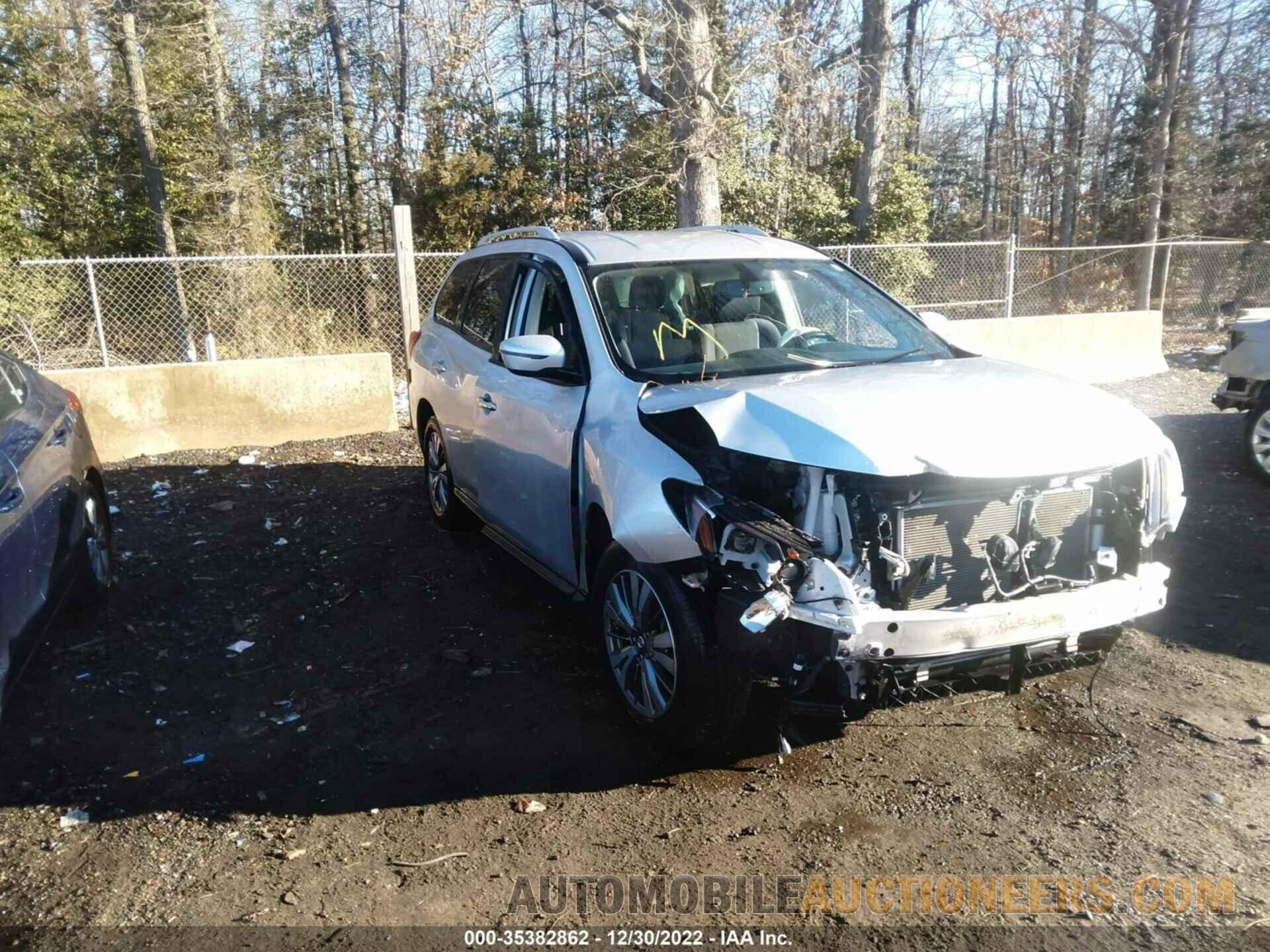 5N1DR2MN5JC622257 NISSAN PATHFINDER 2018