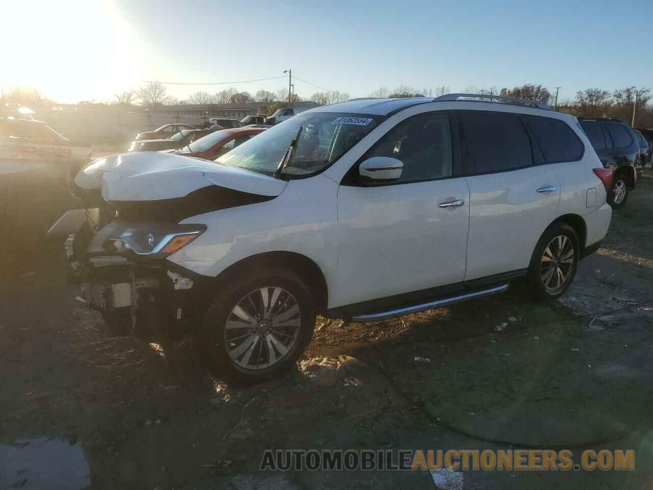 5N1DR2MN5JC625644 NISSAN PATHFINDER 2018