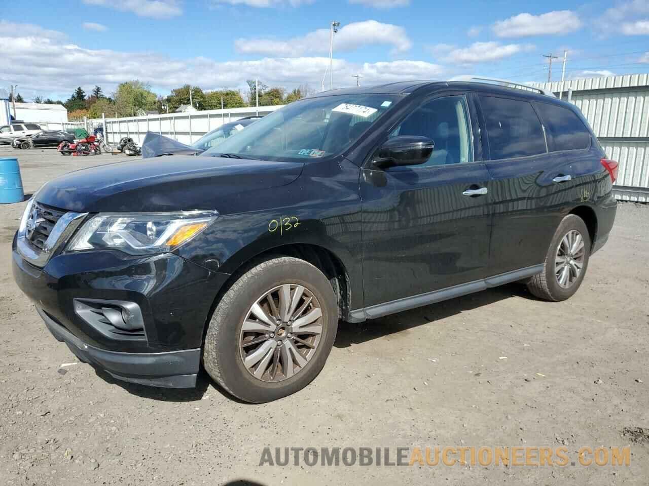 5N1DR2MN5JC628883 NISSAN PATHFINDER 2018