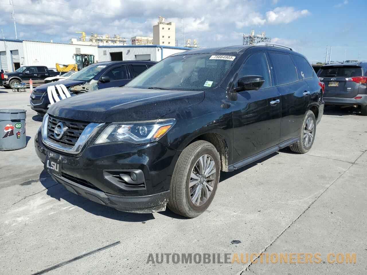 5N1DR2MN5JC629824 NISSAN PATHFINDER 2018