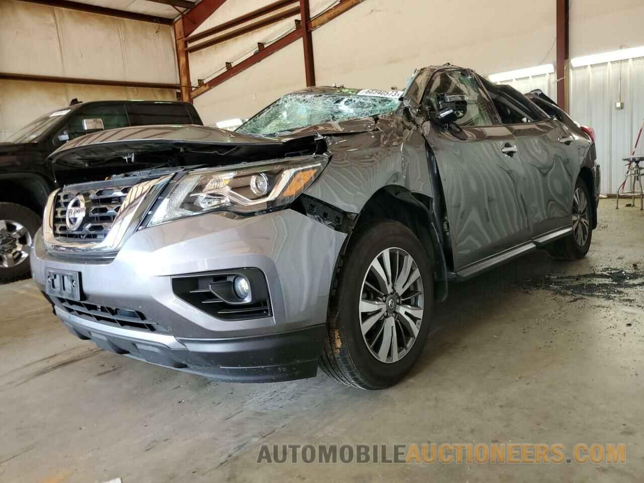 5N1DR2MN5JC631976 NISSAN PATHFINDER 2018