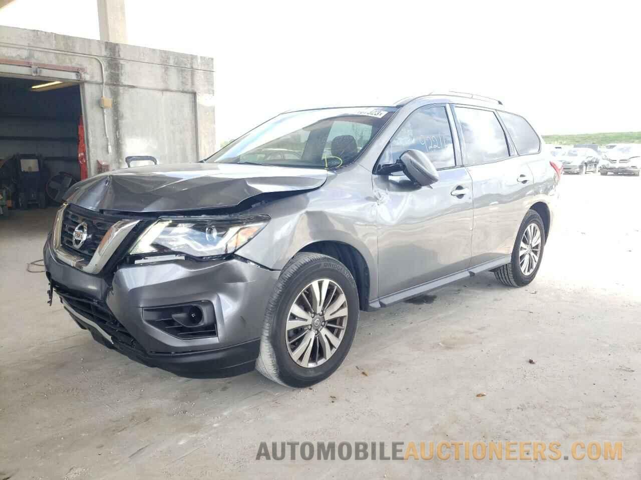 5N1DR2MN5JC633050 NISSAN PATHFINDER 2018