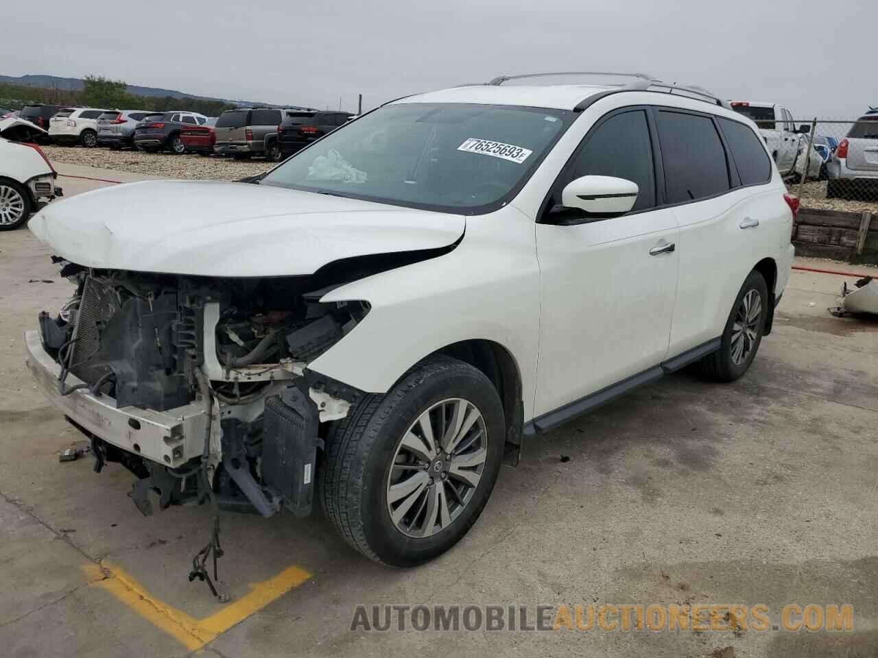 5N1DR2MN5JC637857 NISSAN PATHFINDER 2018