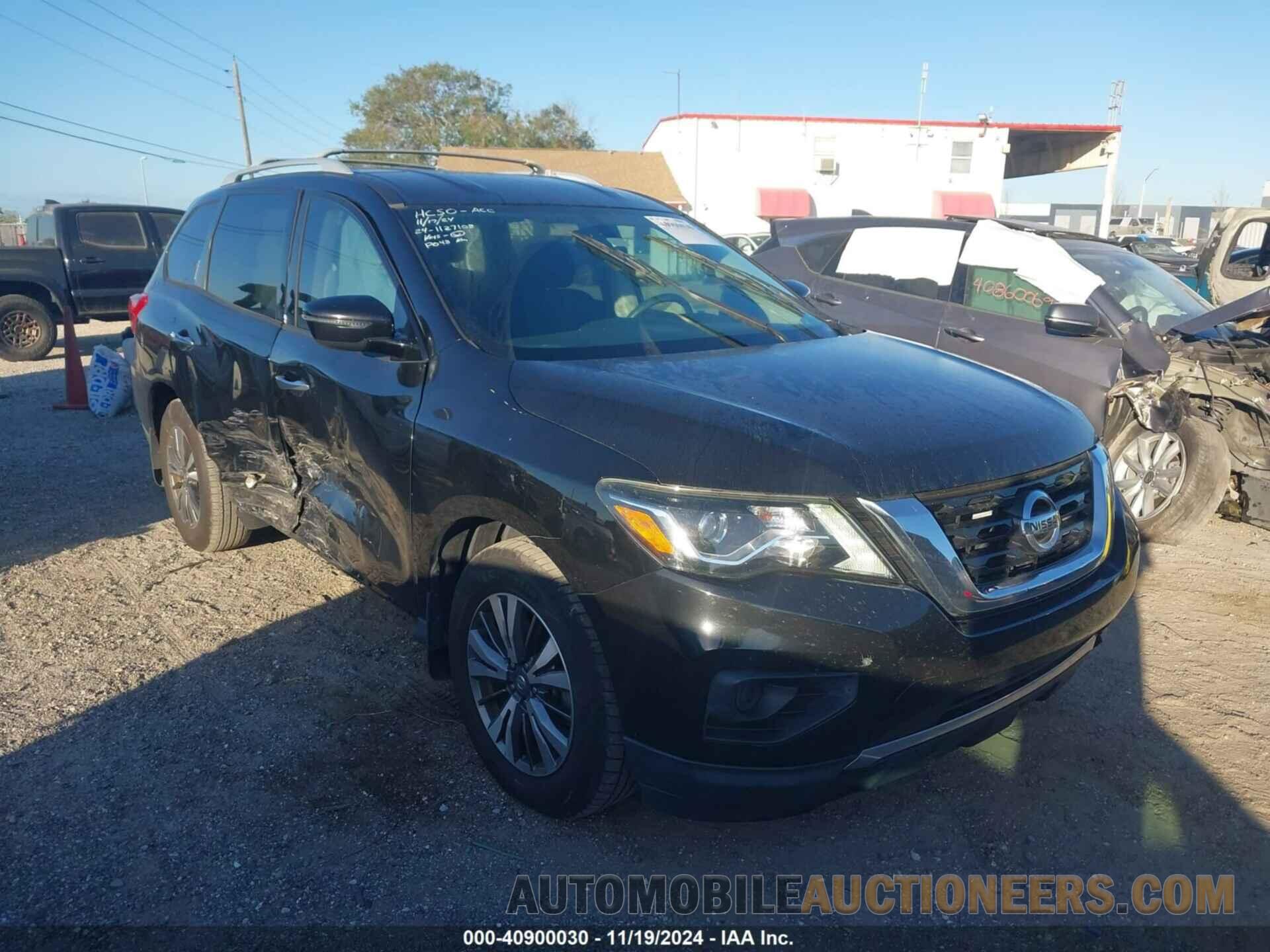 5N1DR2MN5JC650544 NISSAN PATHFINDER 2018