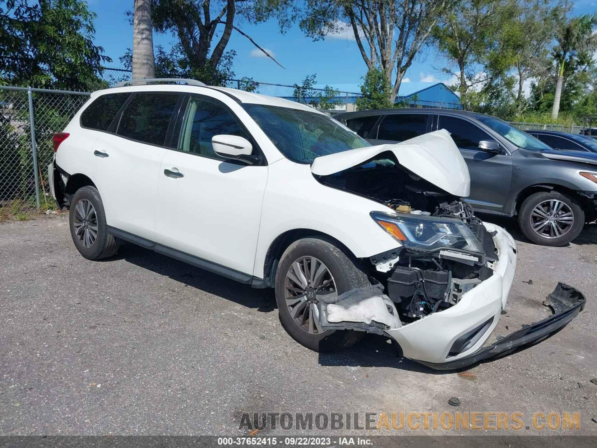 5N1DR2MN5JC653394 NISSAN PATHFINDER 2018